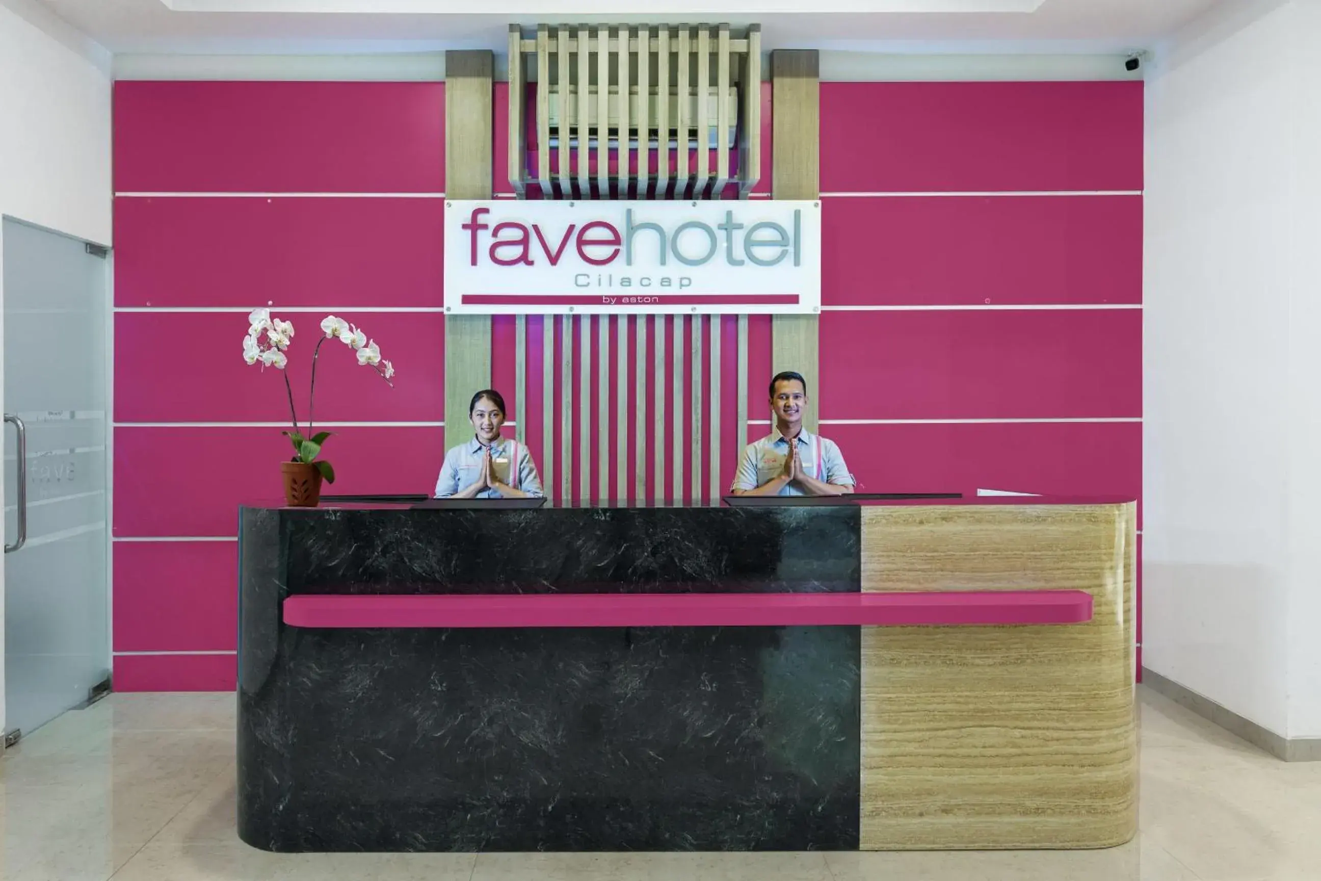 Lobby or reception in favehotel Cilacap Lobby or reception in favehotel Cilacap