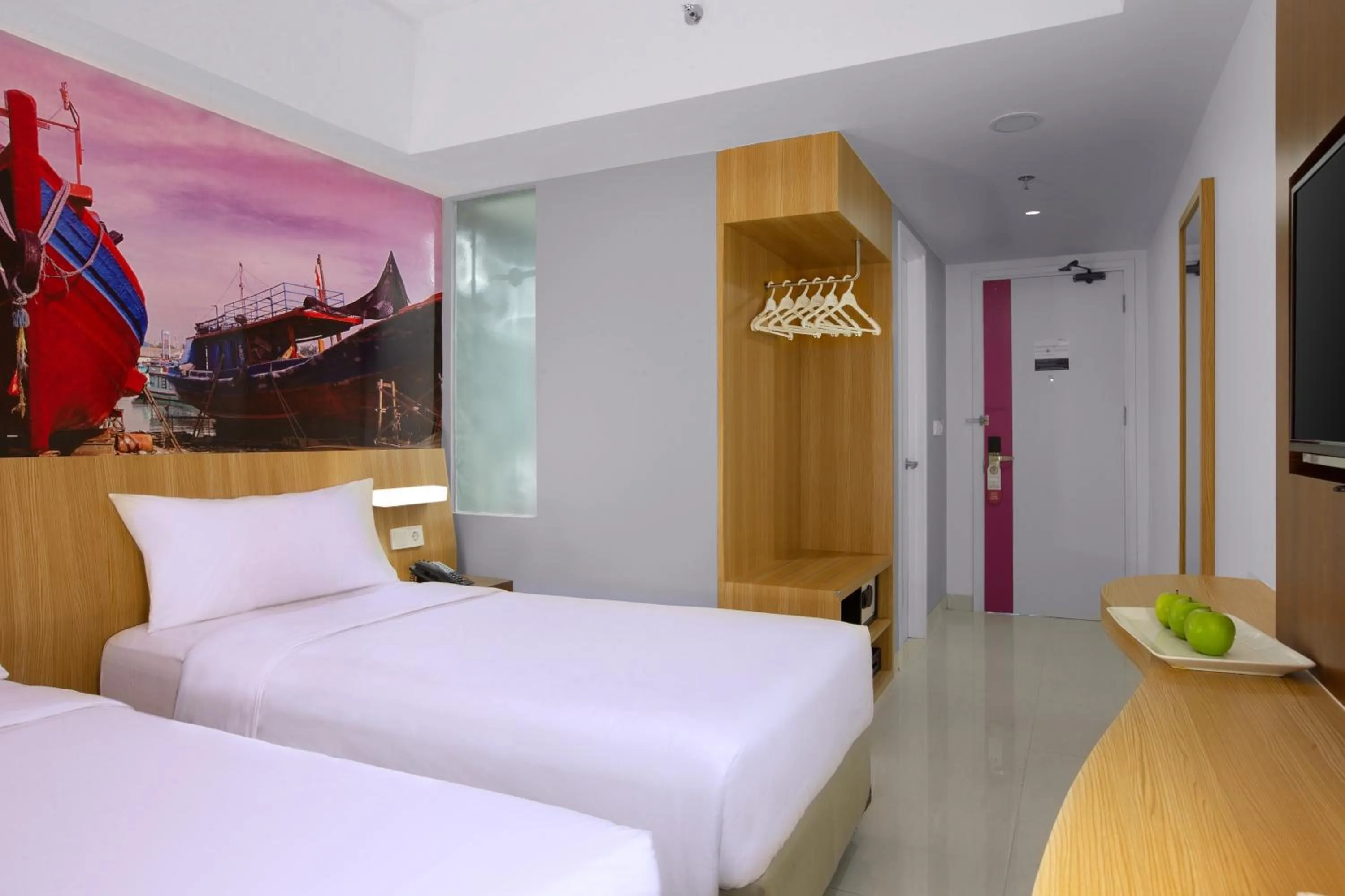 Bed in favehotel Cilacap