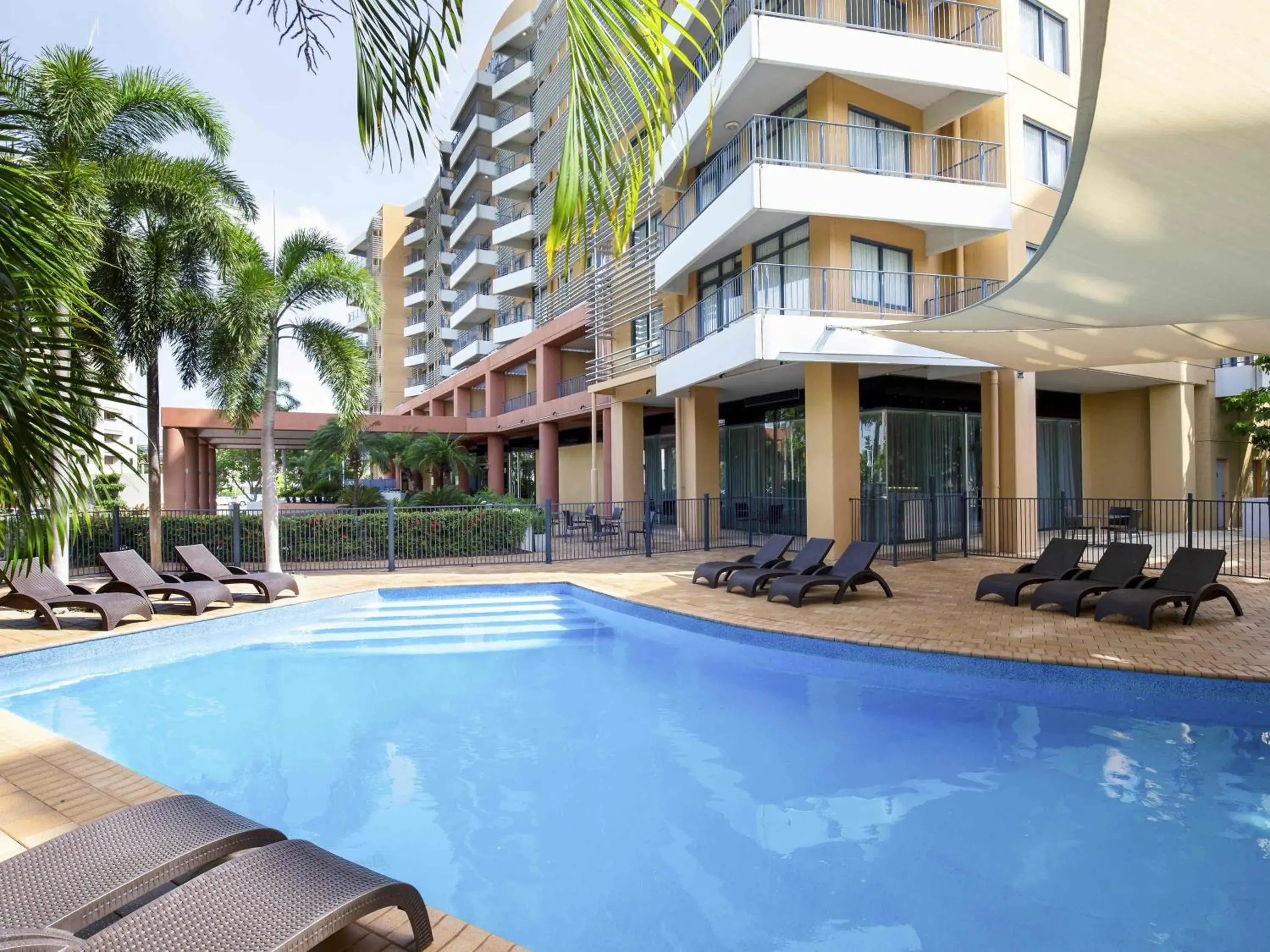 Pool view in Mantra on The Esplanade Pool view in Mantra on The Esplanade