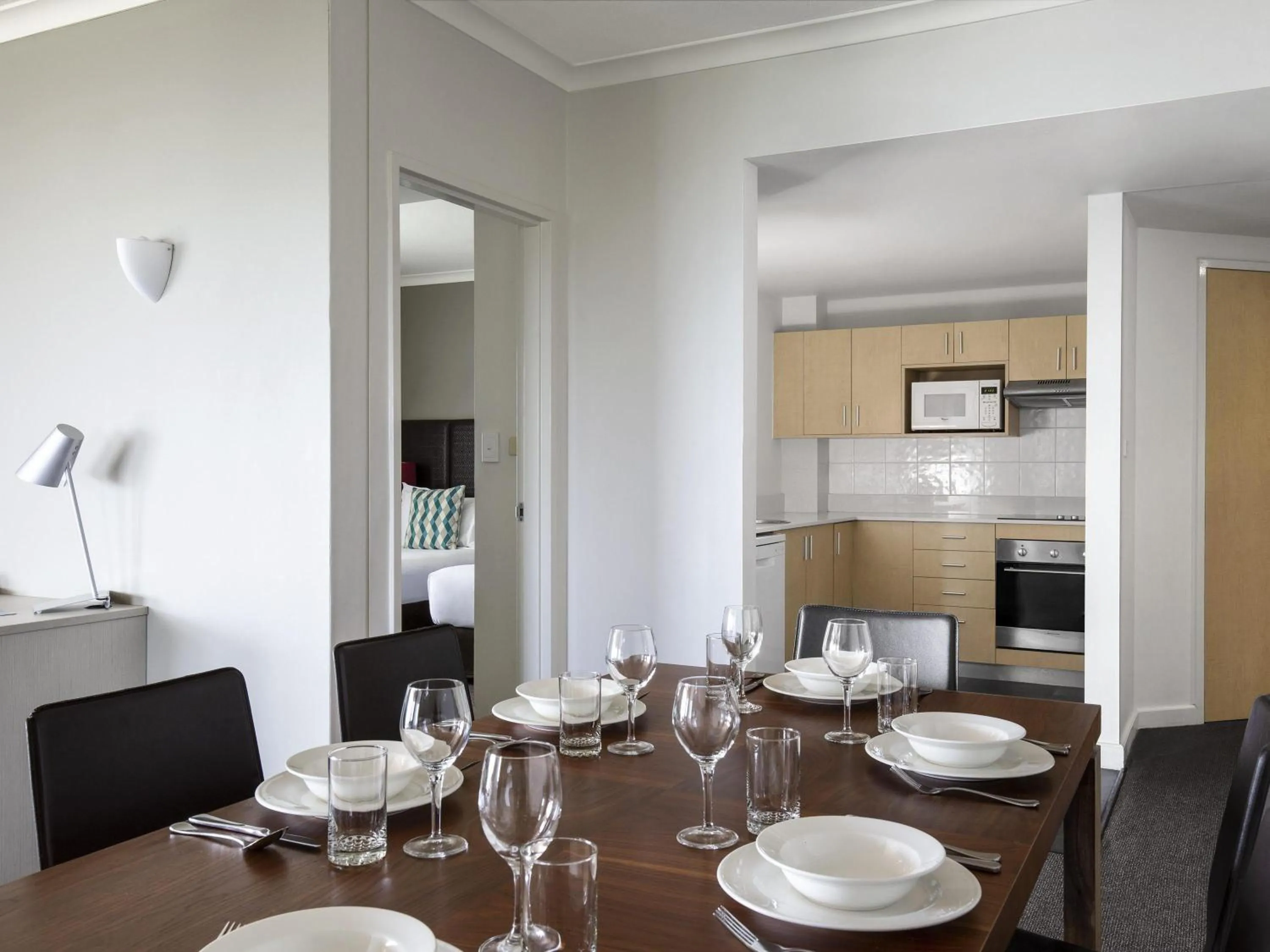 Bedroom in Mantra on The Esplanade