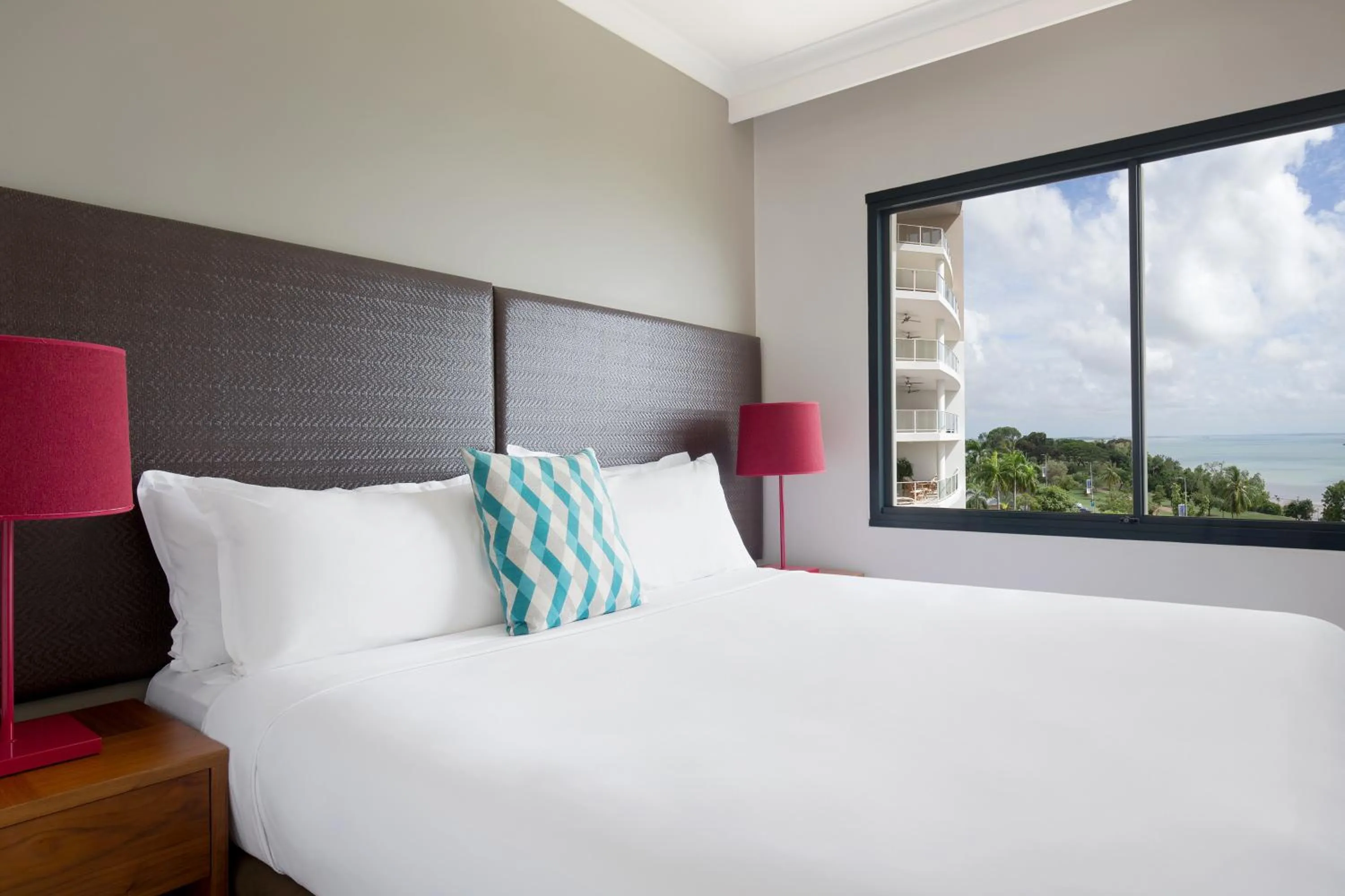 Bedroom, Bed in Mantra on The Esplanade