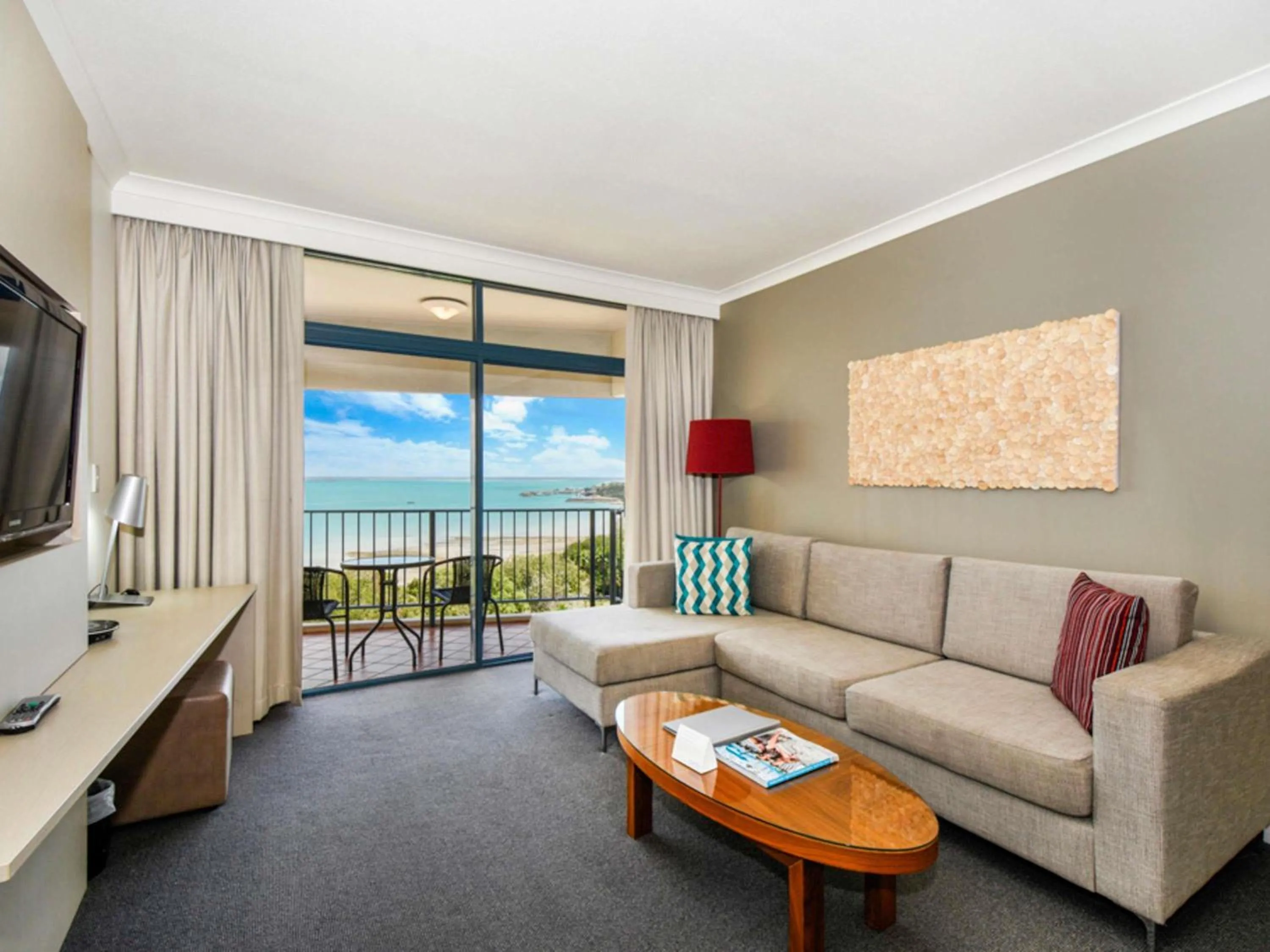 Bedroom in Mantra on The Esplanade