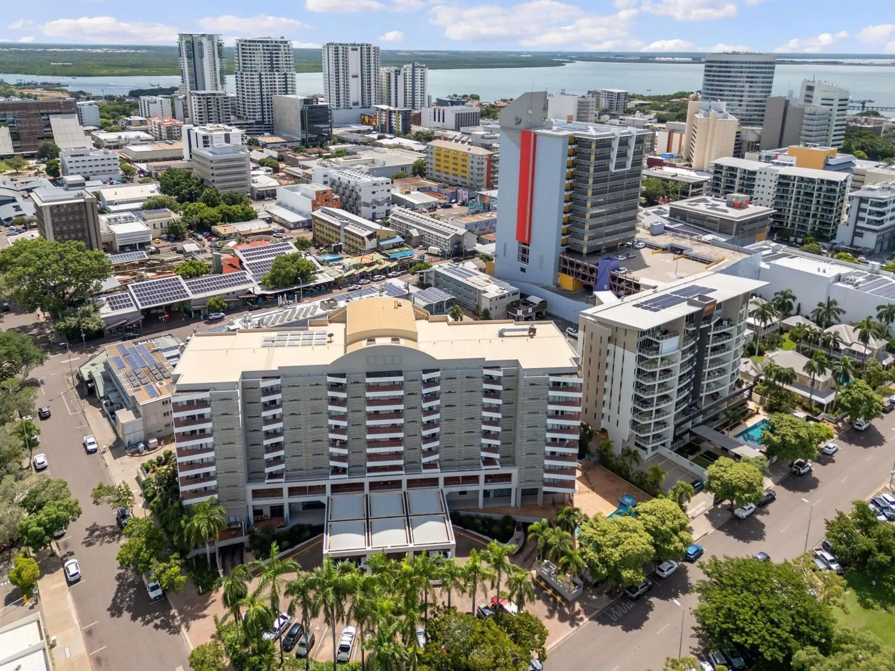 Property building in Mantra on The Esplanade Property building in Mantra on The Esplanade