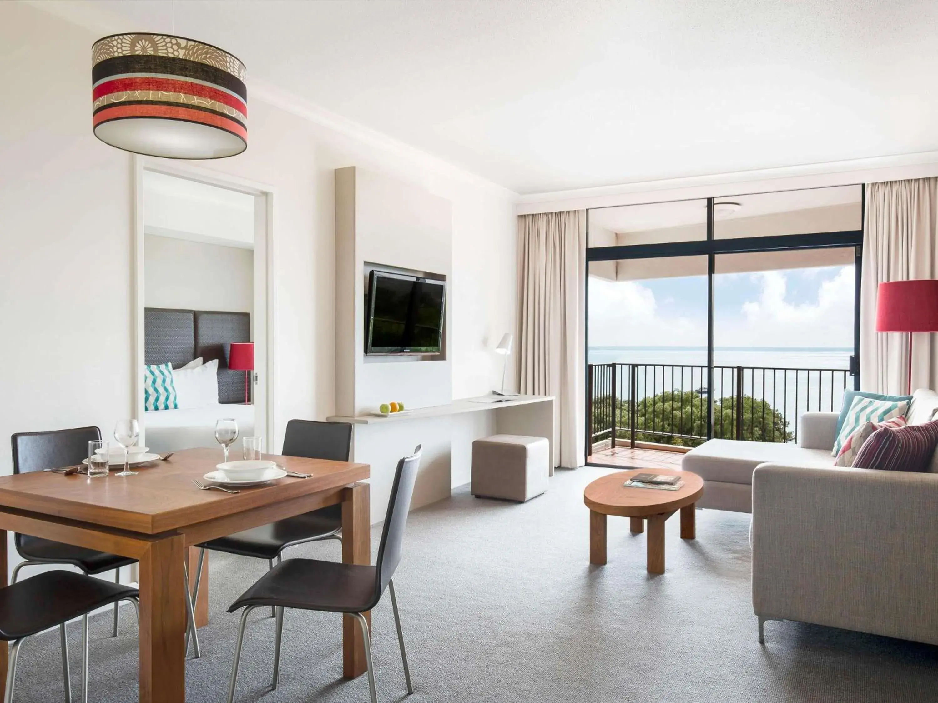 Bedroom in Mantra on The Esplanade Bedroom in Mantra on The Esplanade