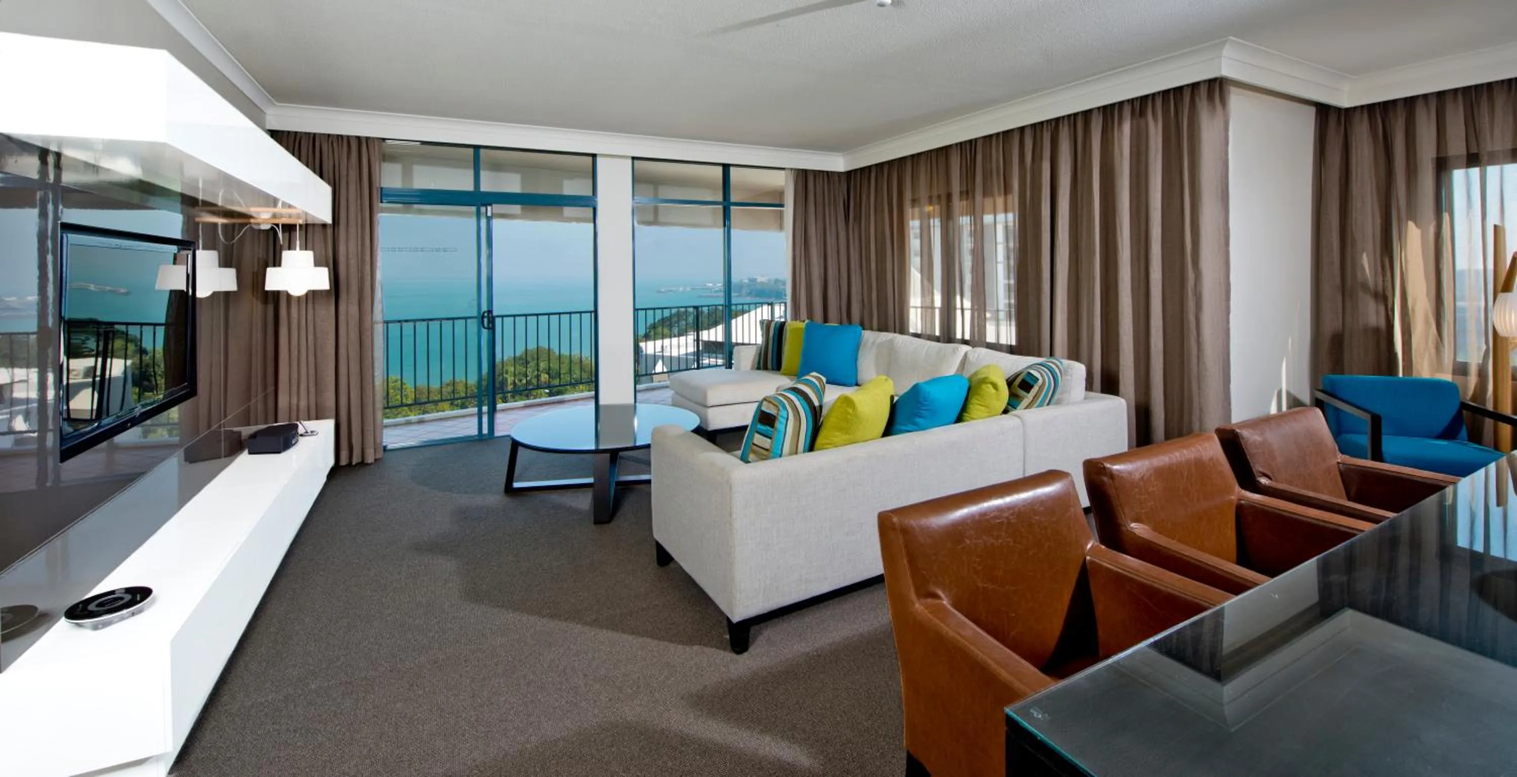 Living room in Mantra on The Esplanade