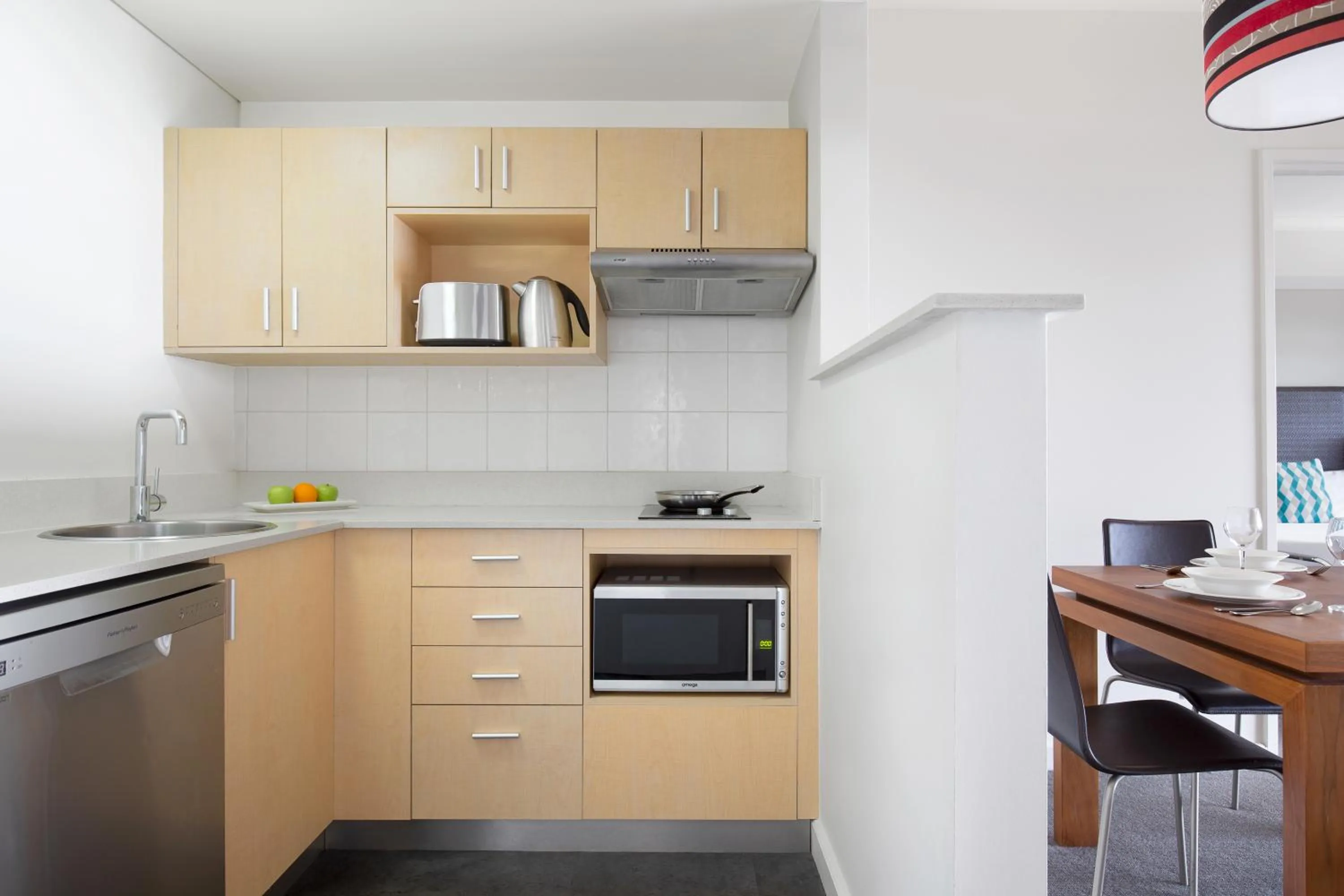 Kitchen or kitchenette in Mantra on The Esplanade