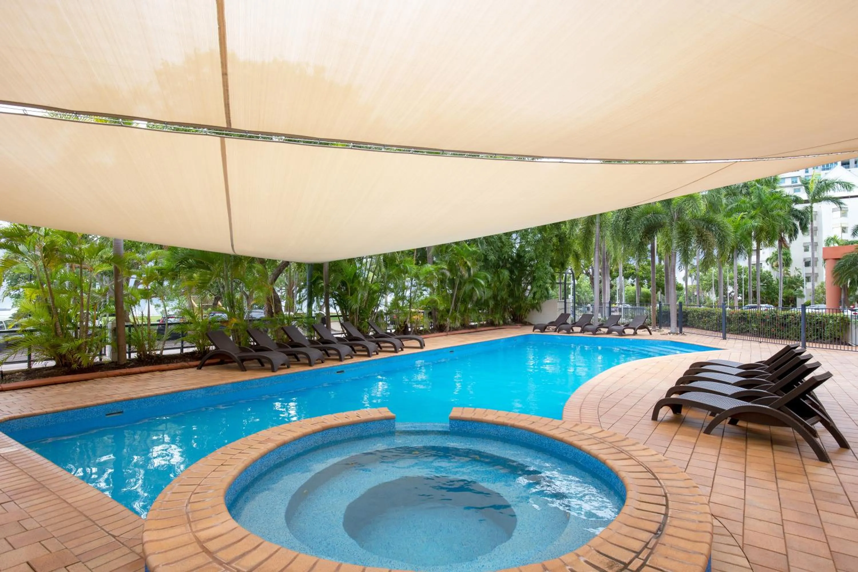 Swimming pool in Mantra on The Esplanade