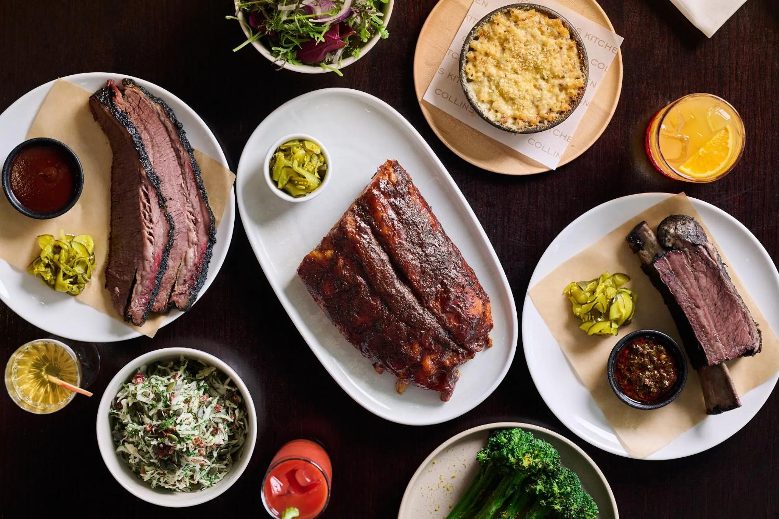 Restaurant/places to eat in Grand Hyatt Melbourne