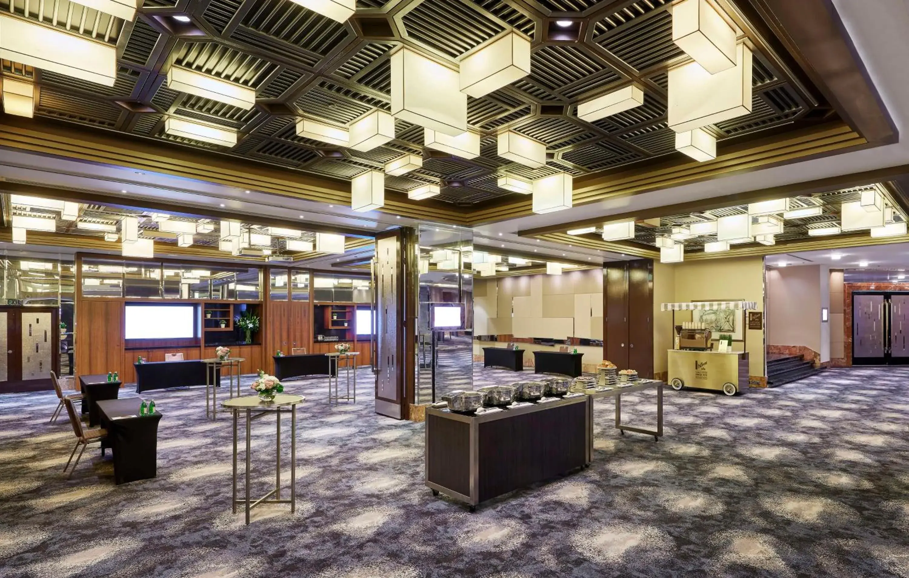 Lobby or reception in Grand Hyatt Melbourne Lobby or reception in Grand Hyatt Melbourne