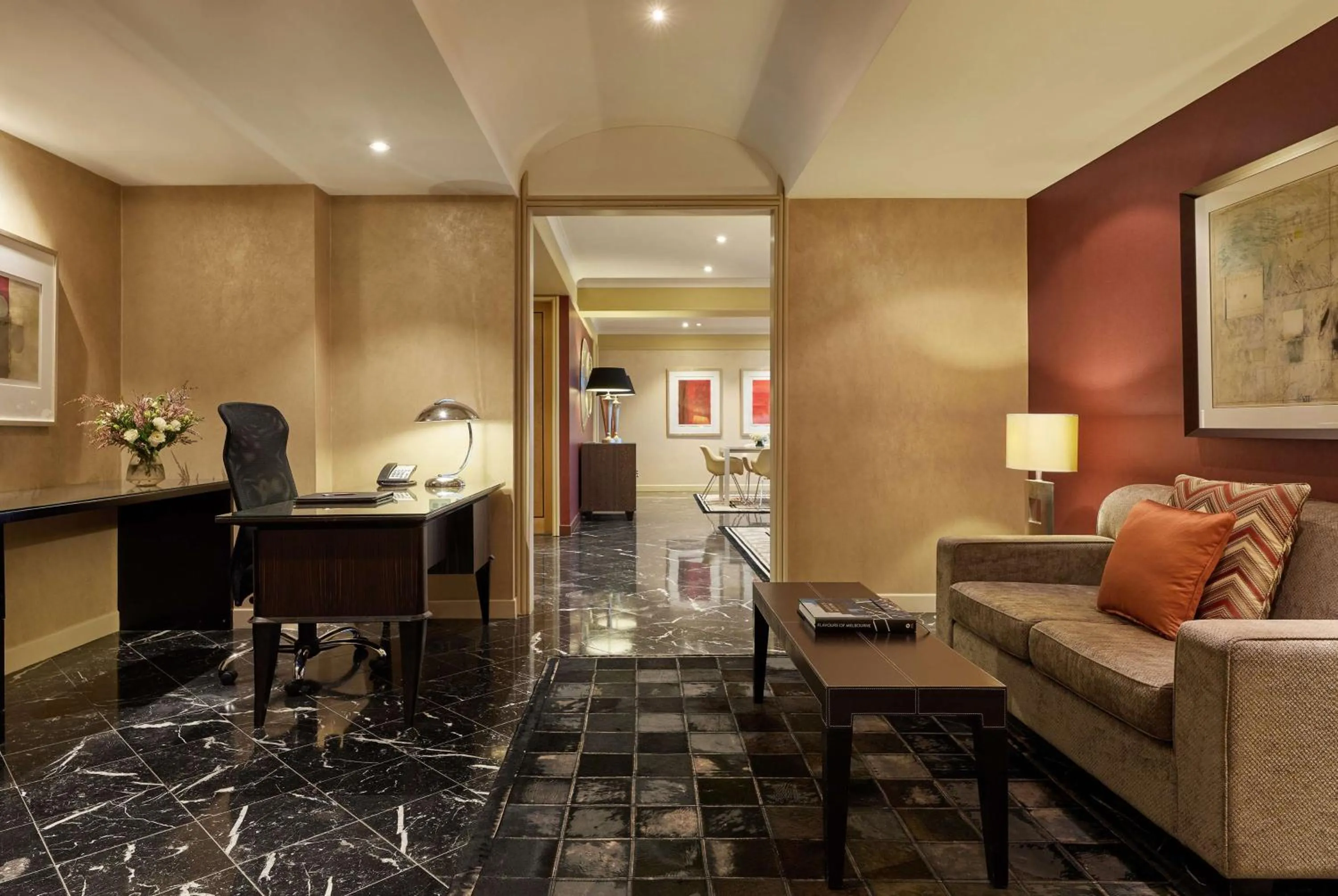 Photo of the whole room in Grand Hyatt Melbourne