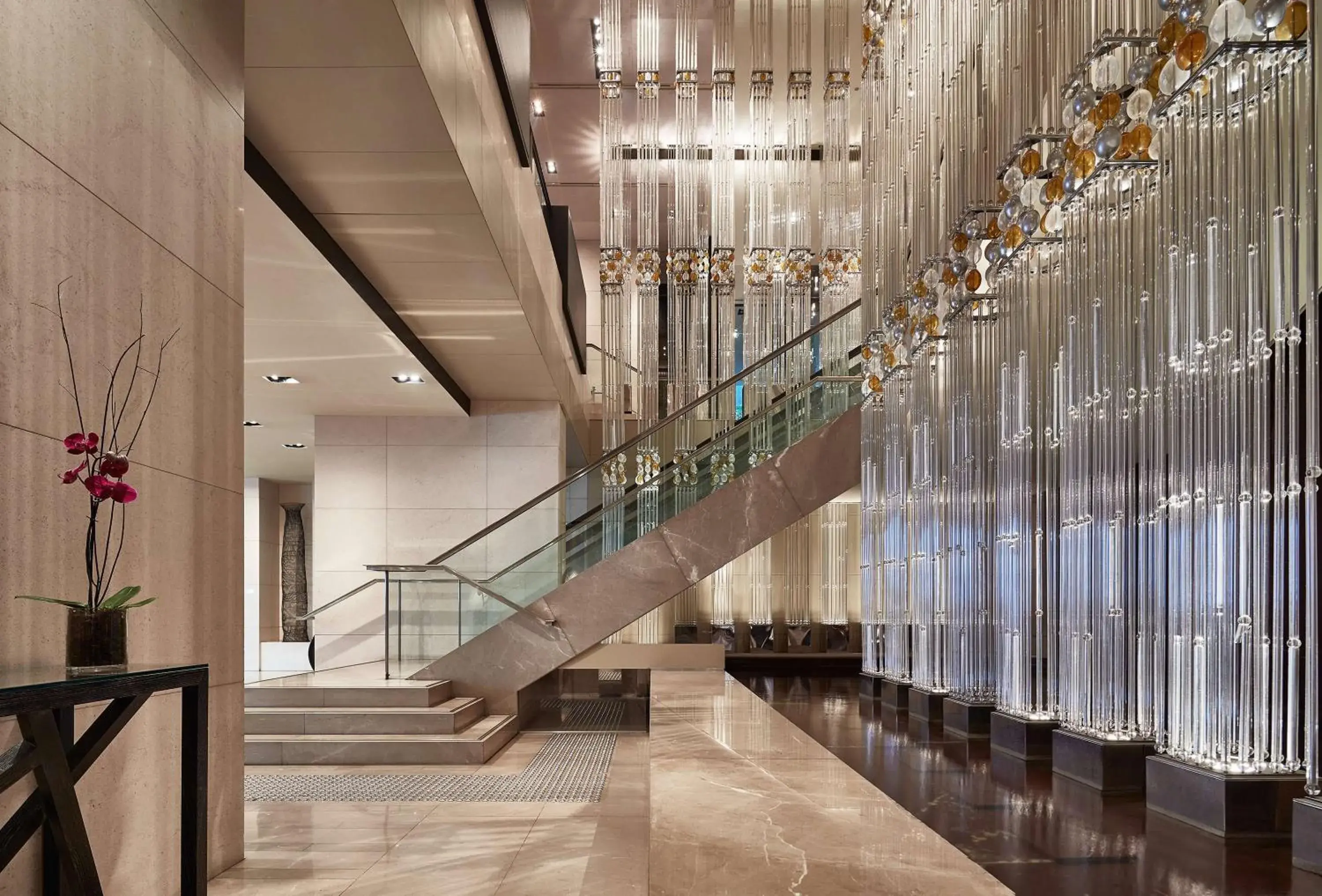 Lobby or reception in Grand Hyatt Melbourne Lobby or reception in Grand Hyatt Melbourne