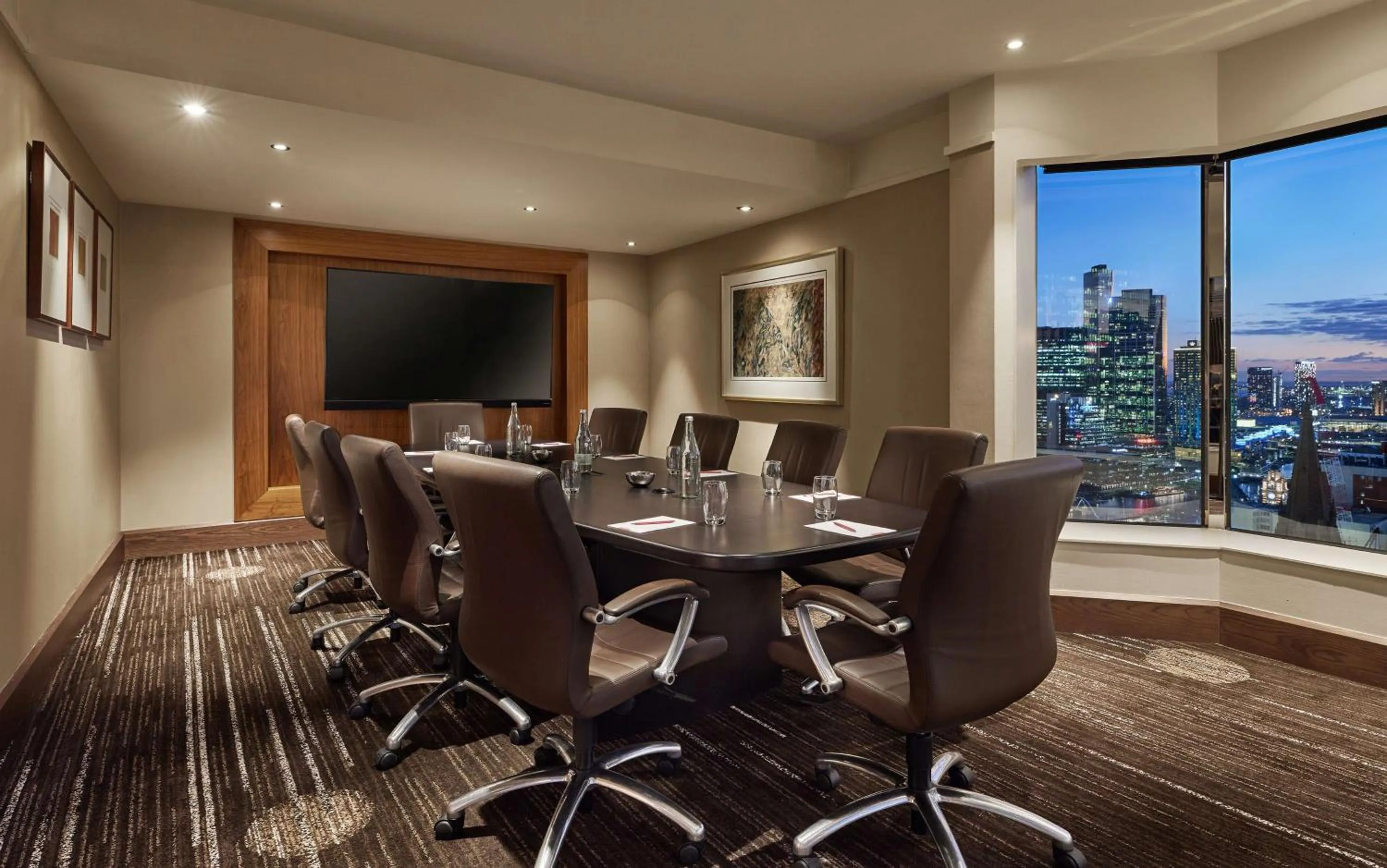 Meeting/conference room in Grand Hyatt Melbourne