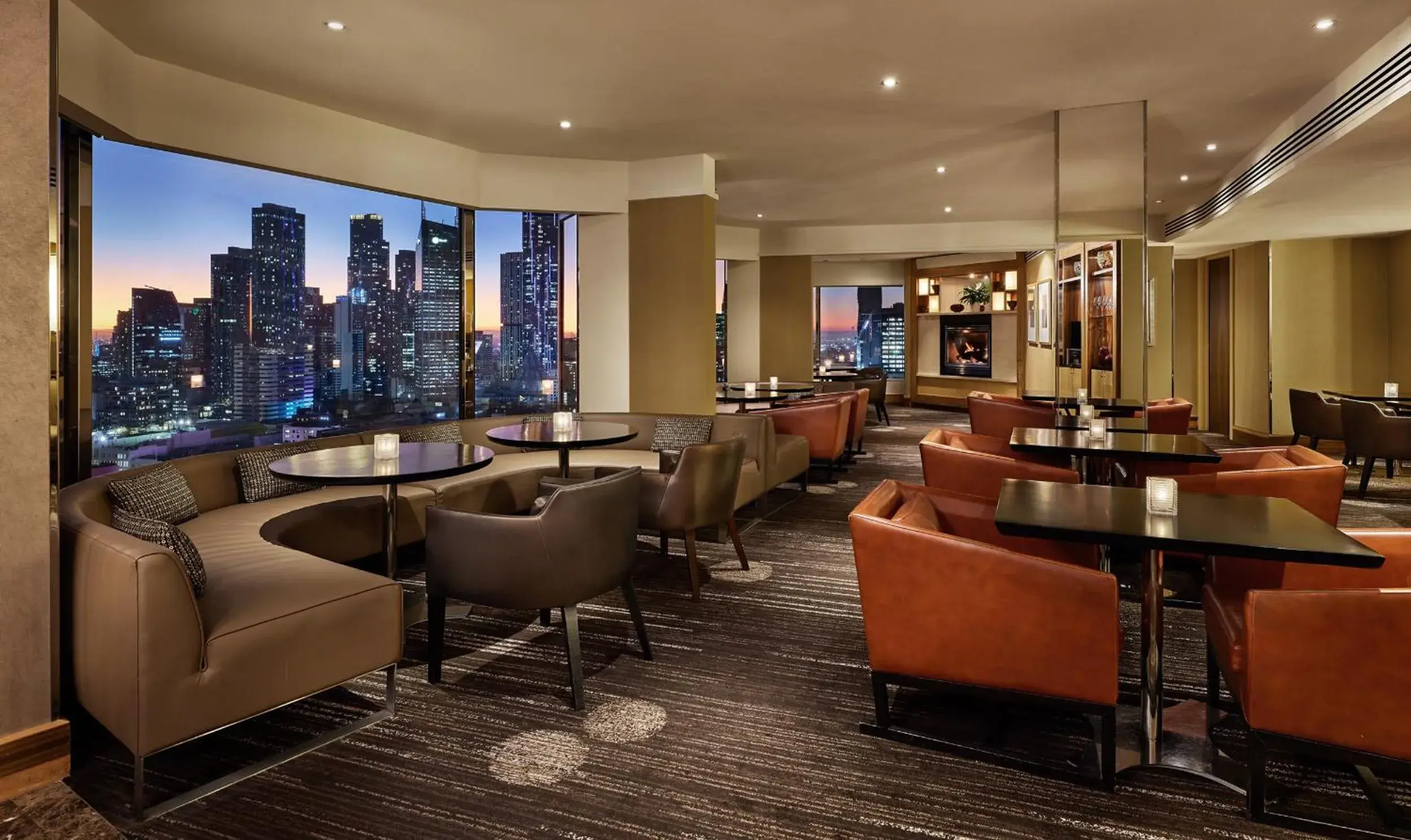 Twin Room with River View - Club Access in Grand Hyatt Melbourne Twin Room with River View - Club Access in Grand Hyatt Melbourne