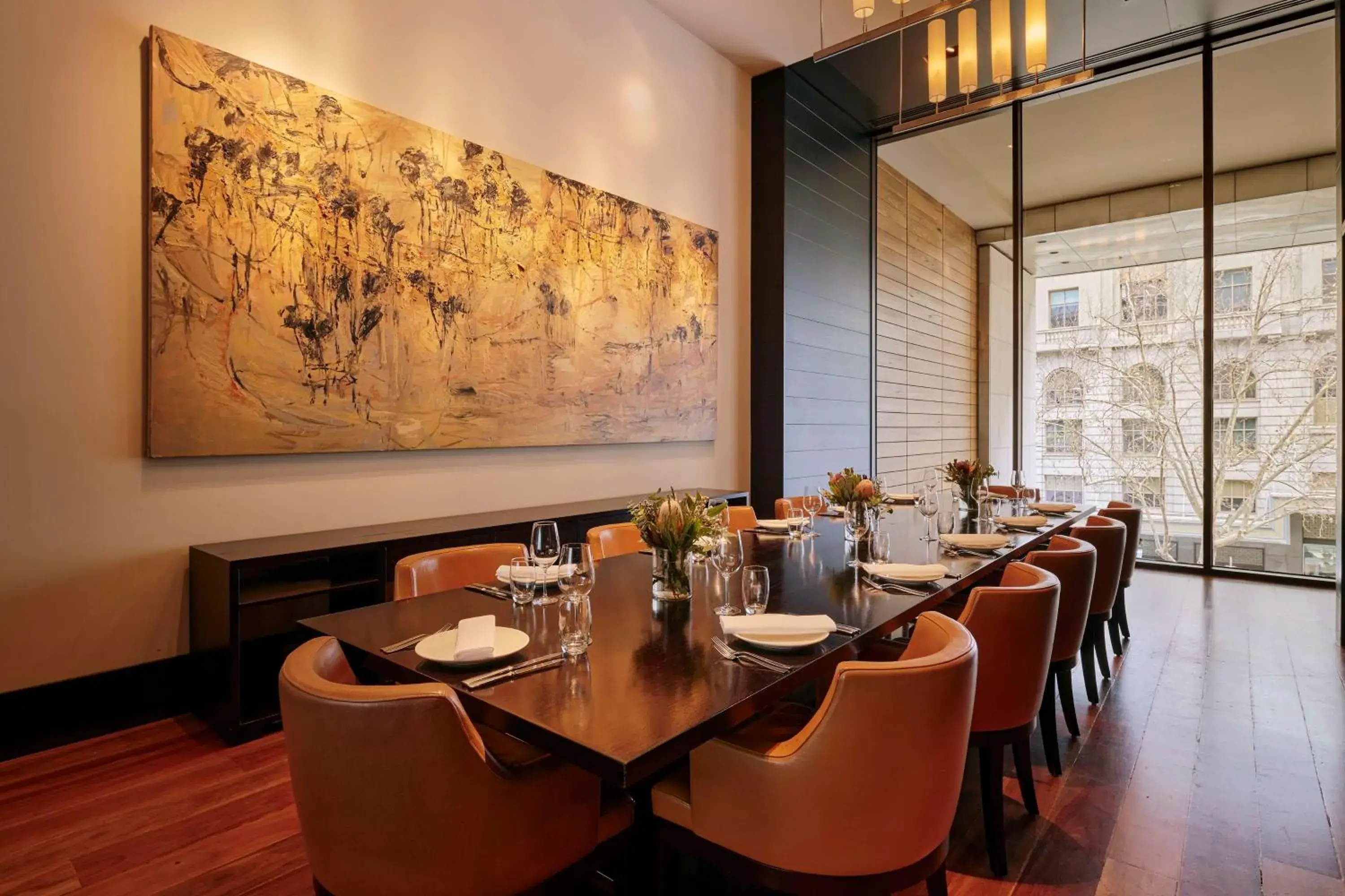 Restaurant/places to eat in Grand Hyatt Melbourne Restaurant/places to eat in Grand Hyatt Melbourne