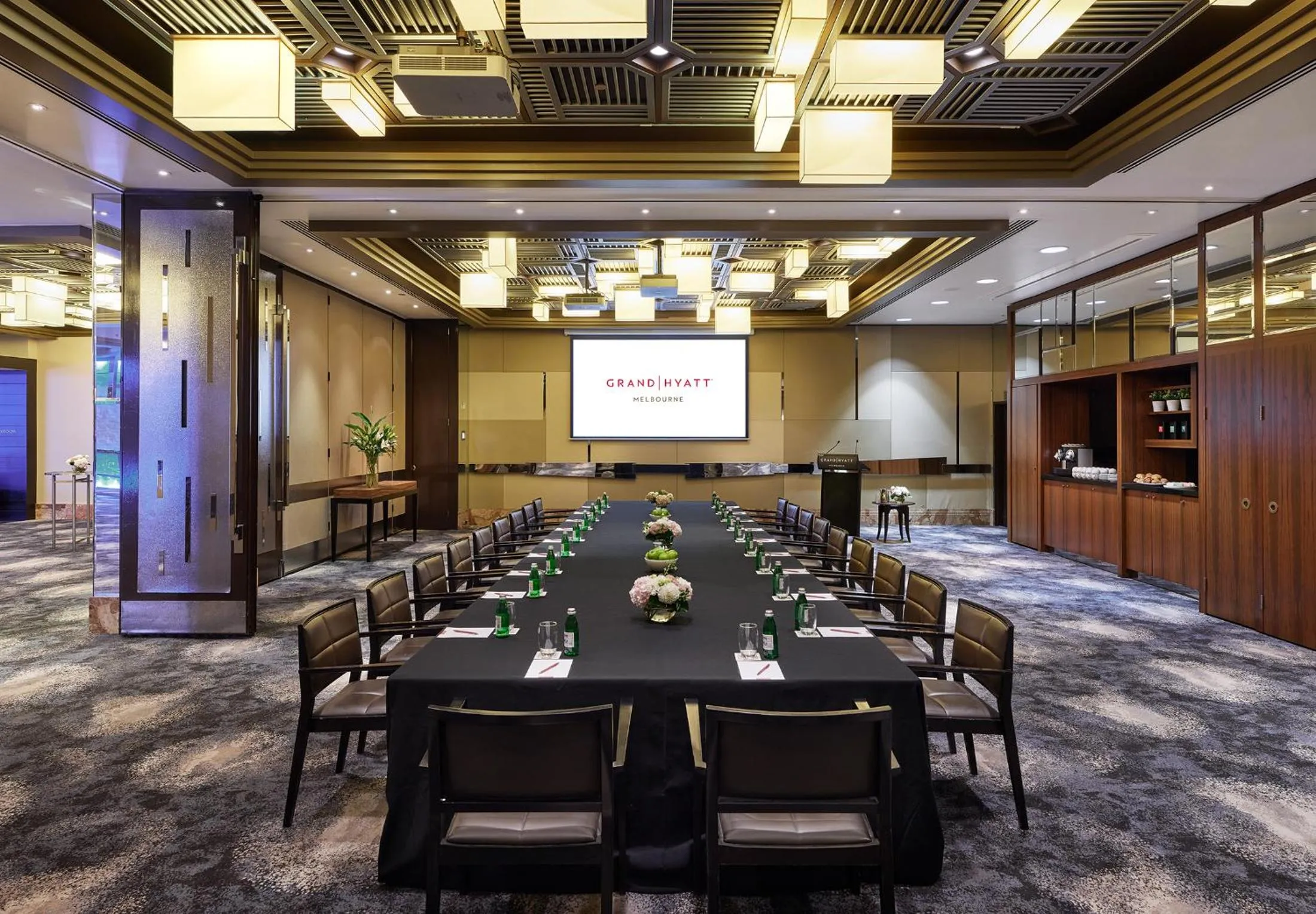 Meeting/conference room in Grand Hyatt Melbourne