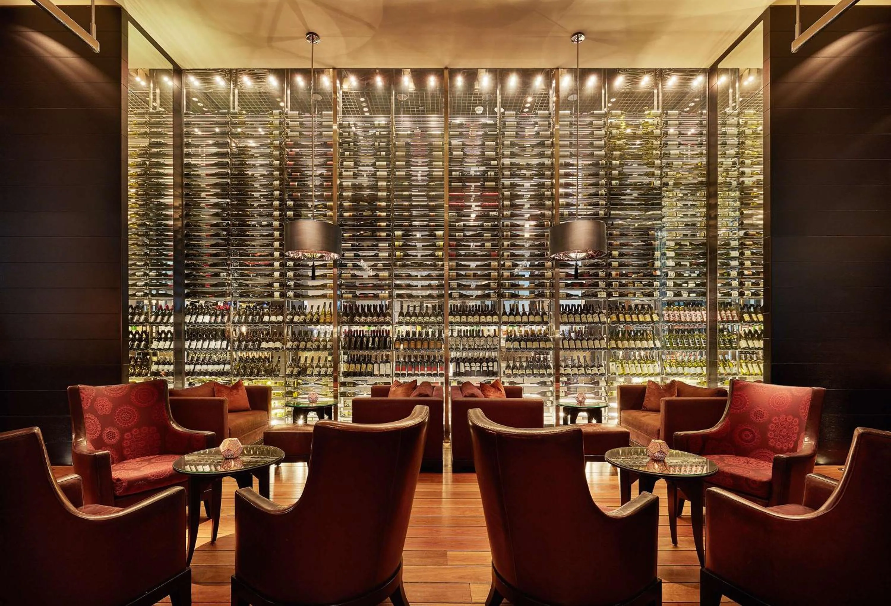 Lounge or bar in Grand Hyatt Melbourne