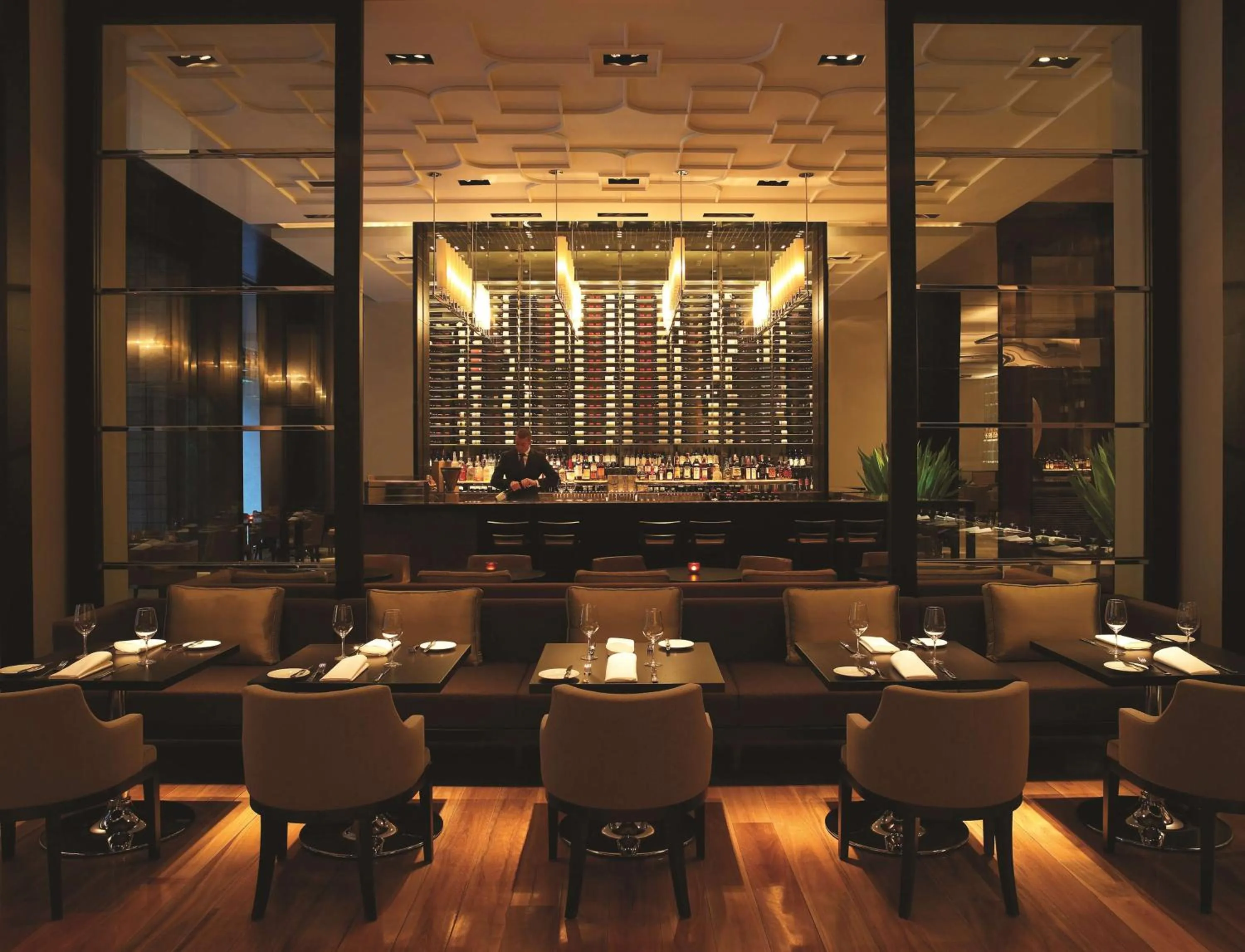 Restaurant/places to eat in Grand Hyatt Melbourne