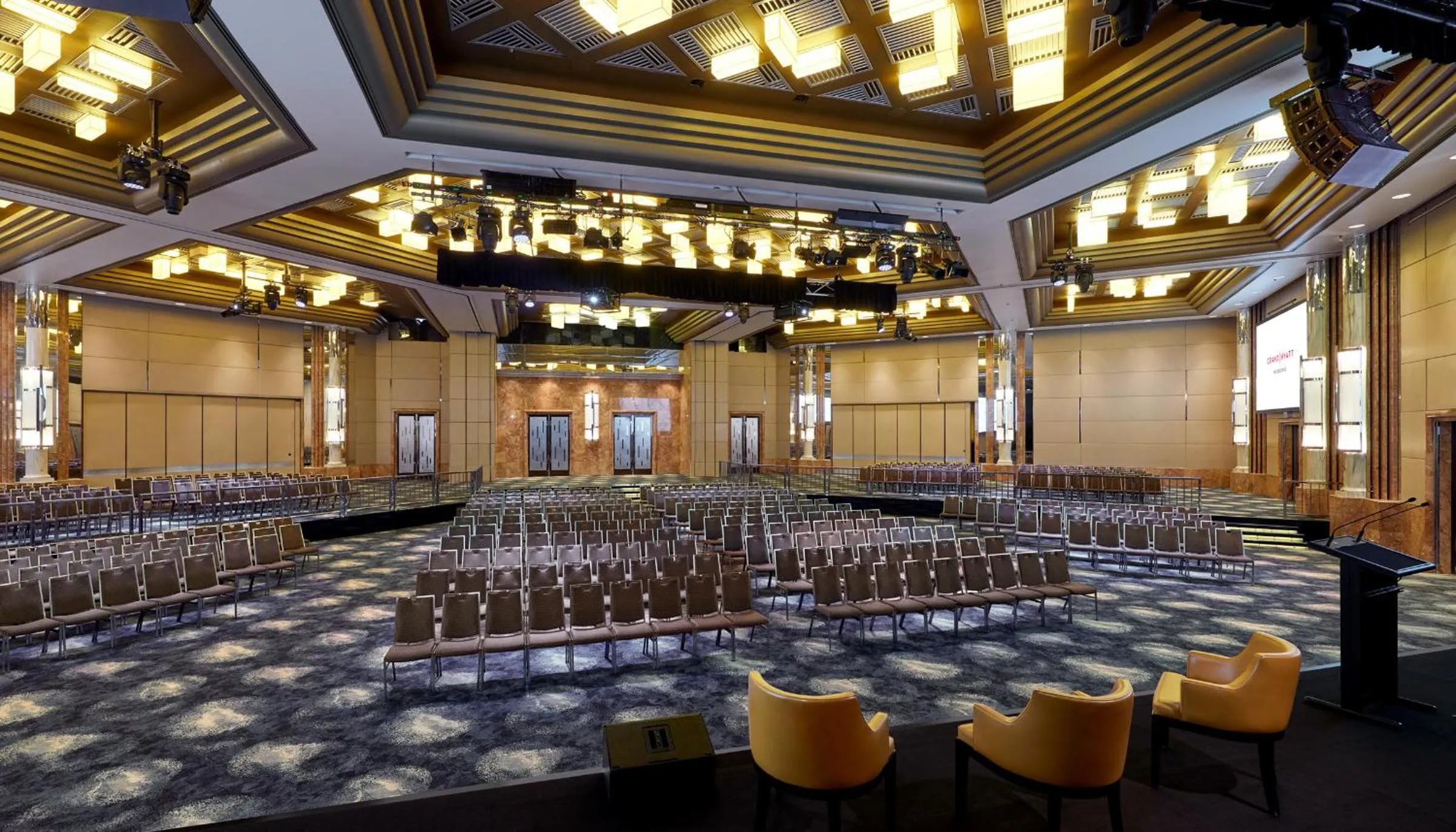 Meeting/conference room in Grand Hyatt Melbourne