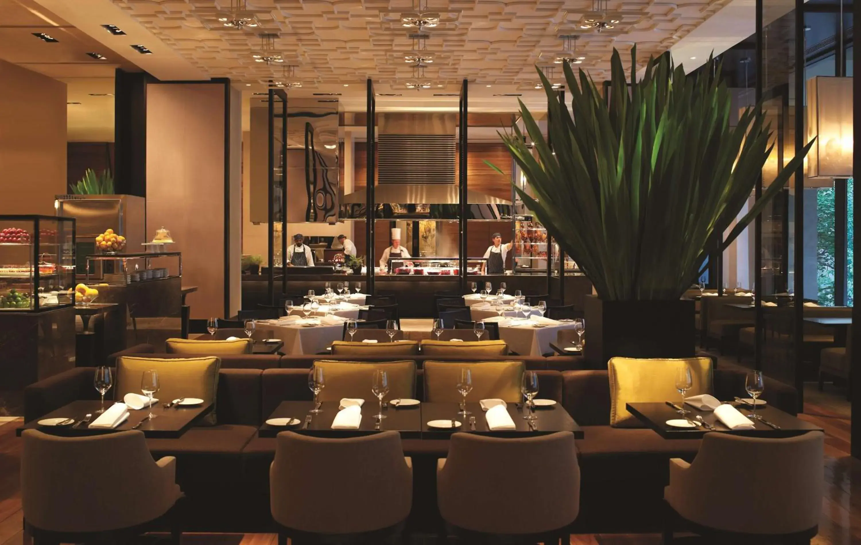 Restaurant/places to eat in Grand Hyatt Melbourne Restaurant/places to eat in Grand Hyatt Melbourne