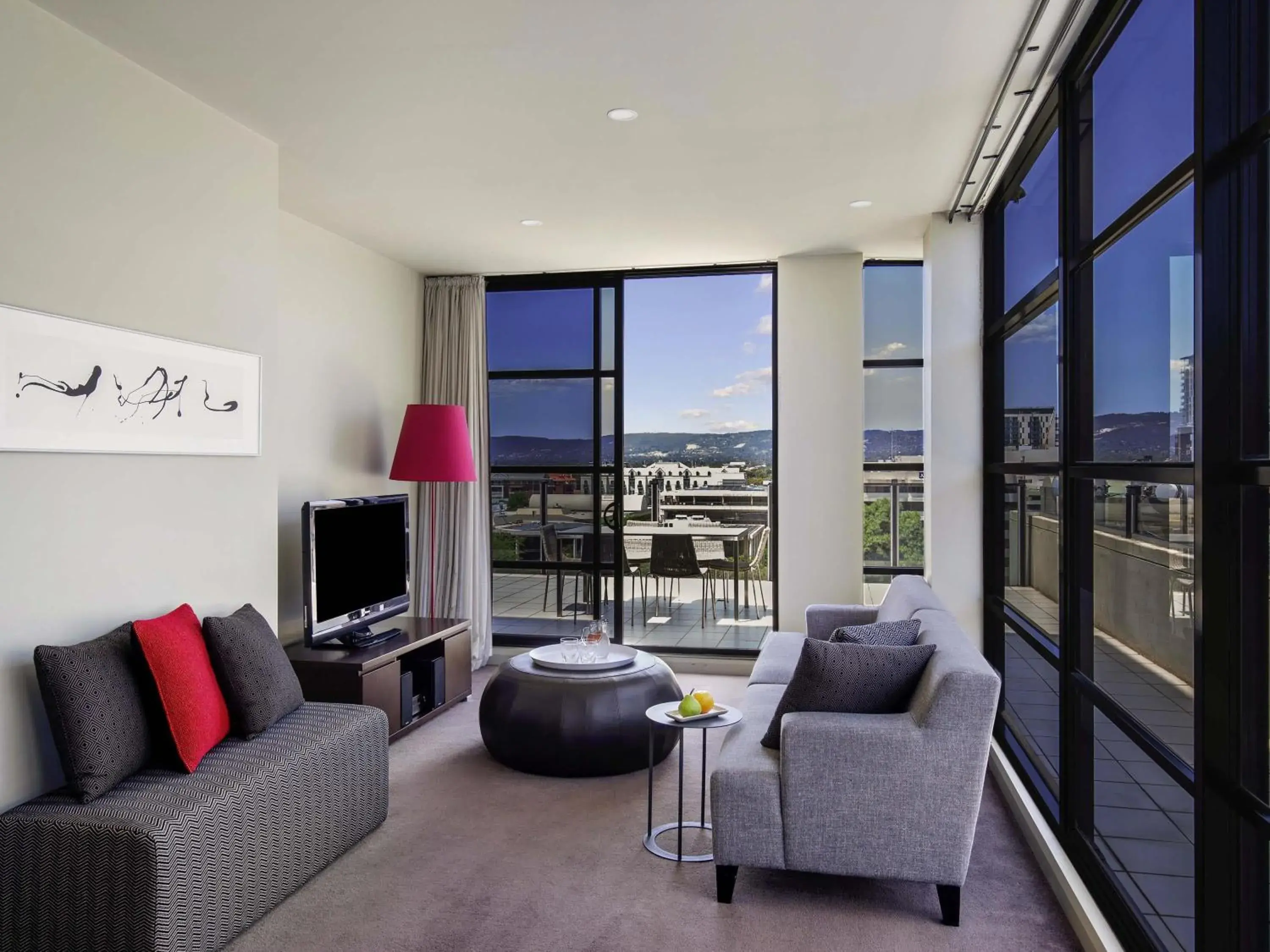 Bedroom in Mantra Hindmarsh Square Bedroom in Mantra Hindmarsh Square