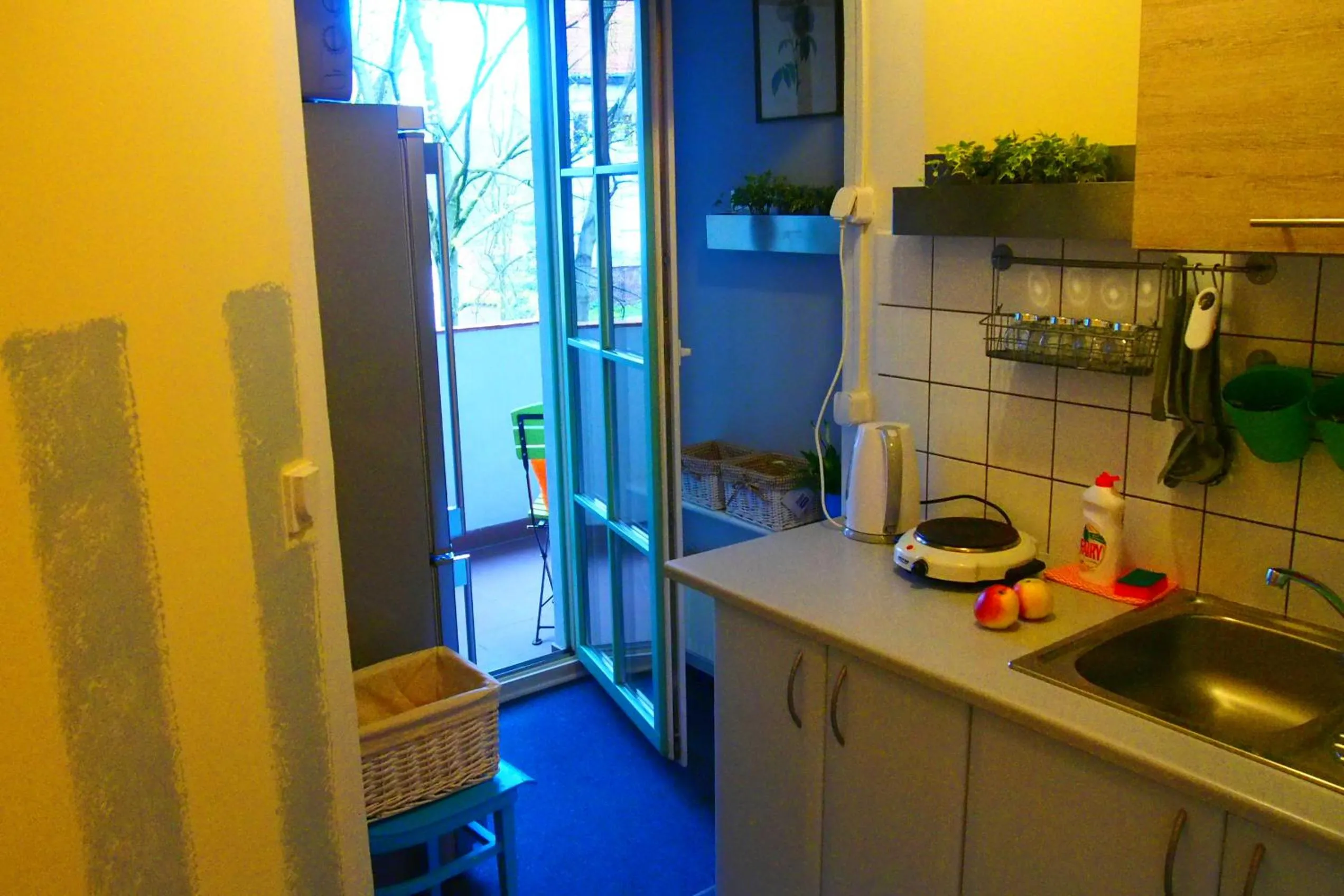 Kitchen or kitchenette in Kamienica Górna 7