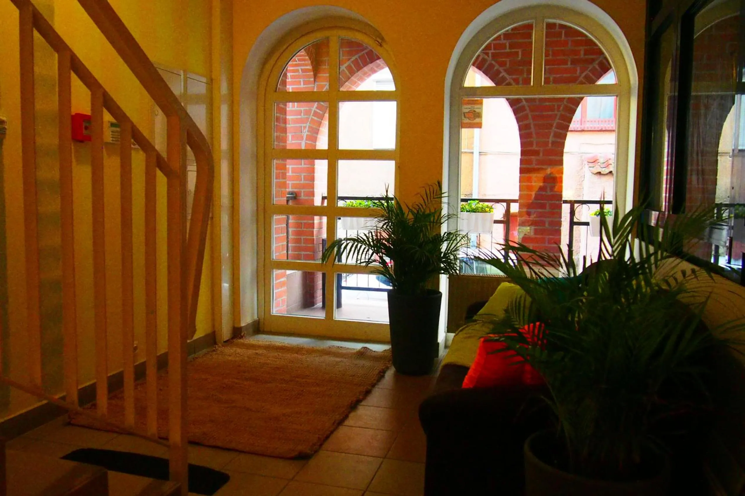 Lobby or reception in Kamienica Górna 7