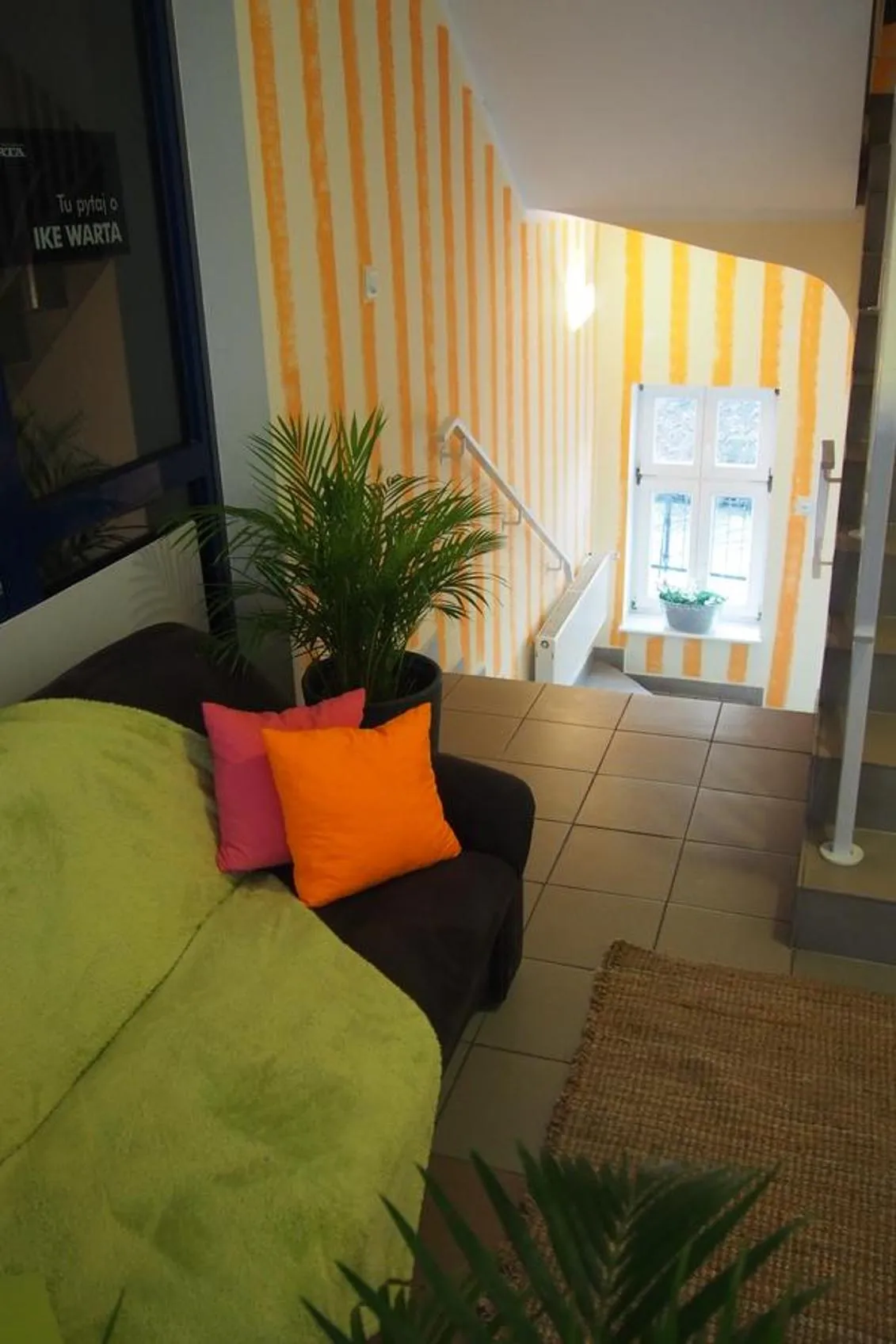 Lobby or reception in Kamienica Górna 7