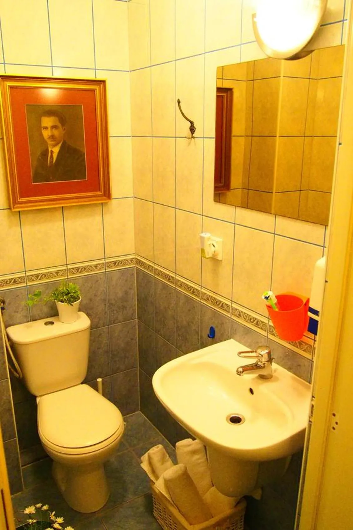 Bathroom in Kamienica Górna 7