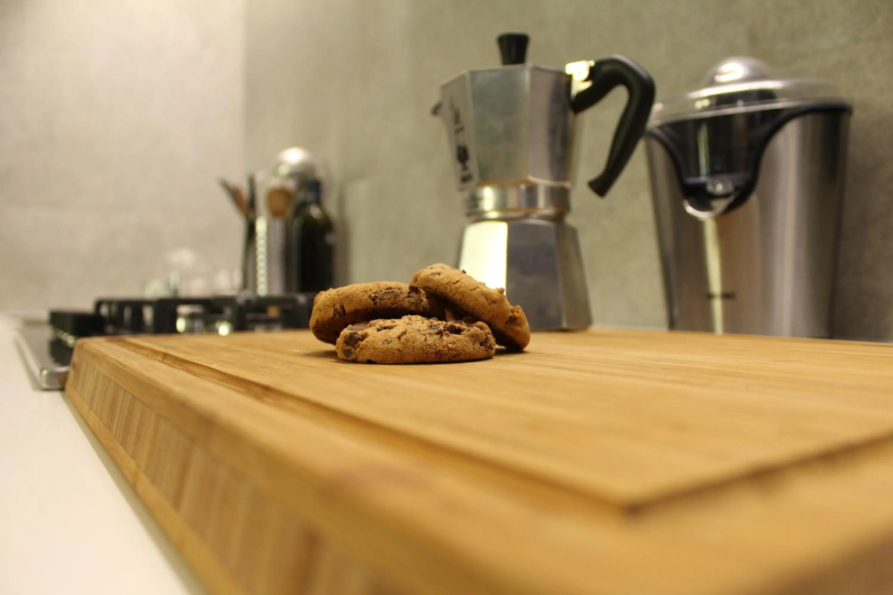 Kitchen or kitchenette in A casa dalla Tata B&B
