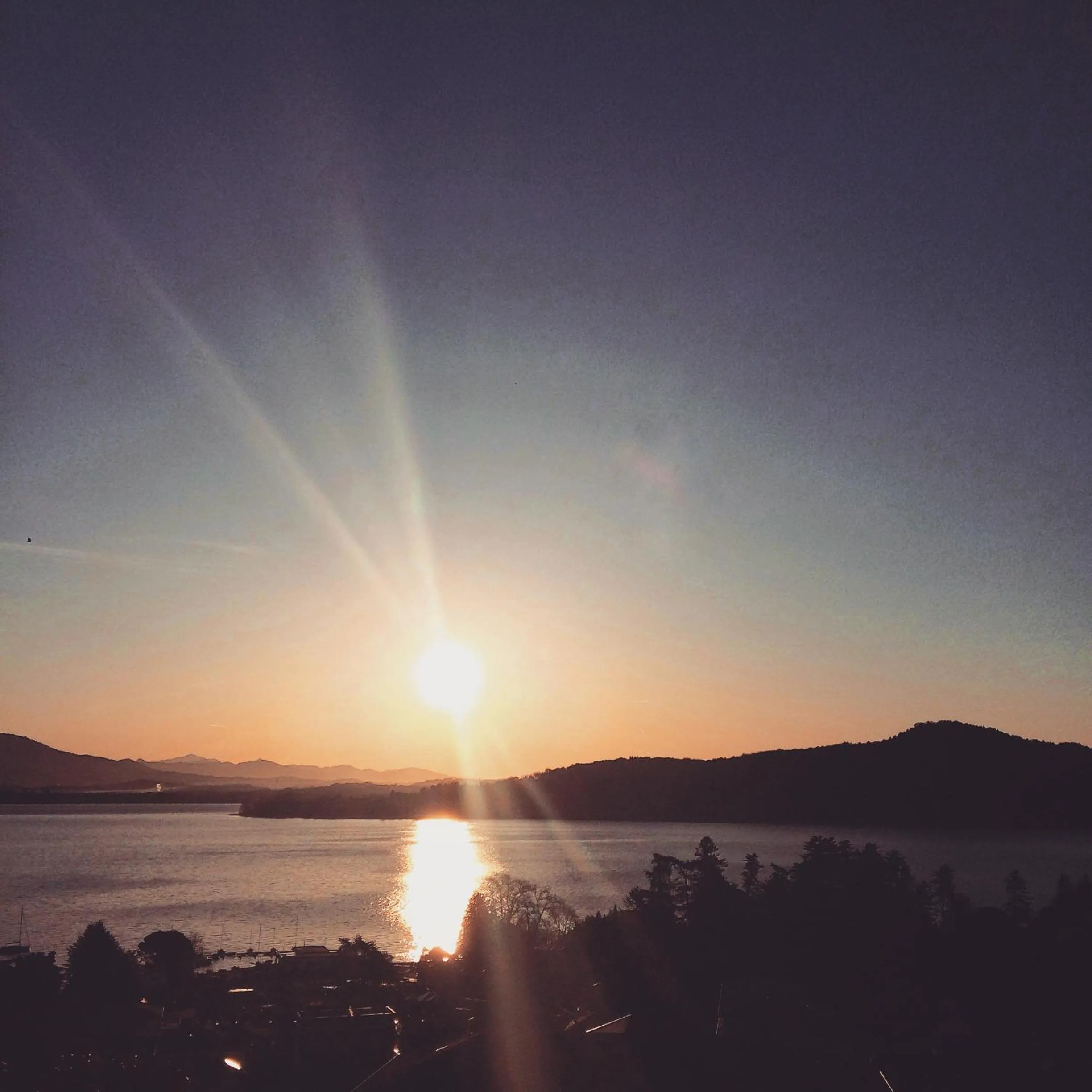 Sunrise in A casa dalla Tata B&B