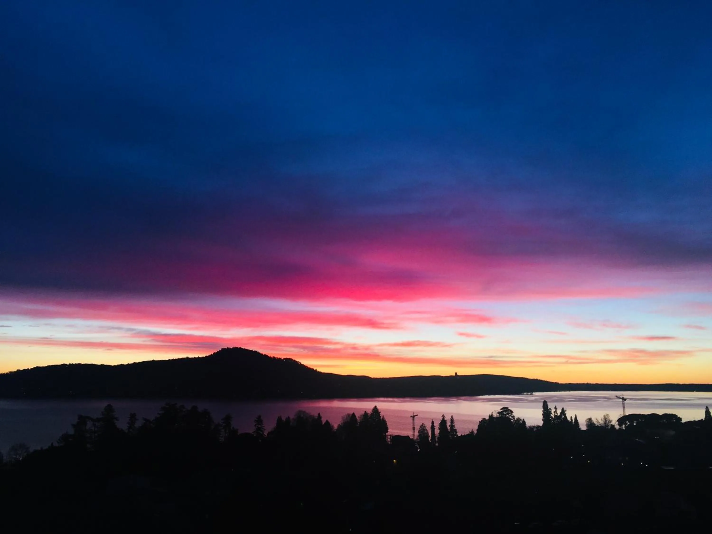 Sunrise in A casa dalla Tata B&B