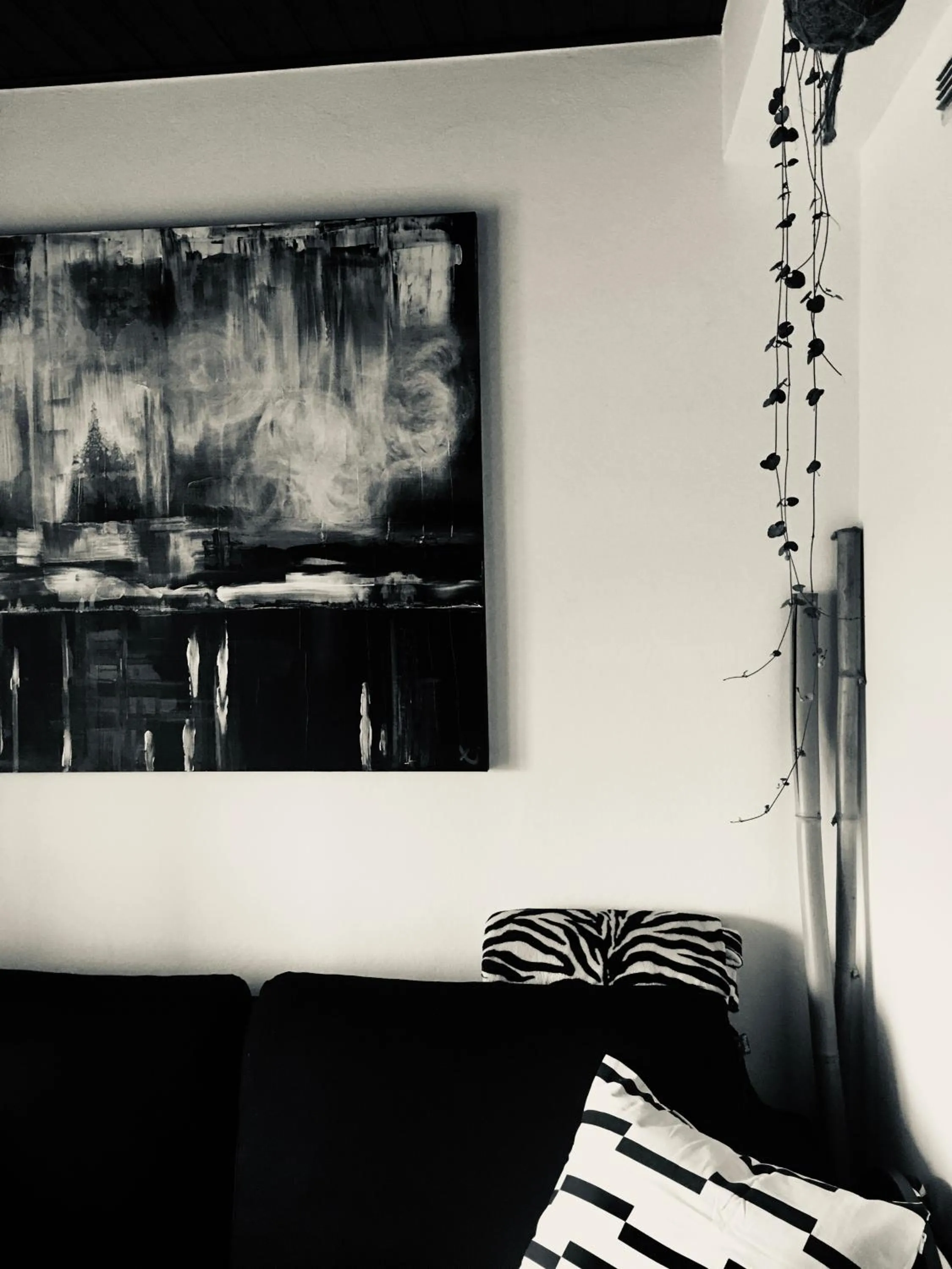 Living room in A casa dalla Tata B&B