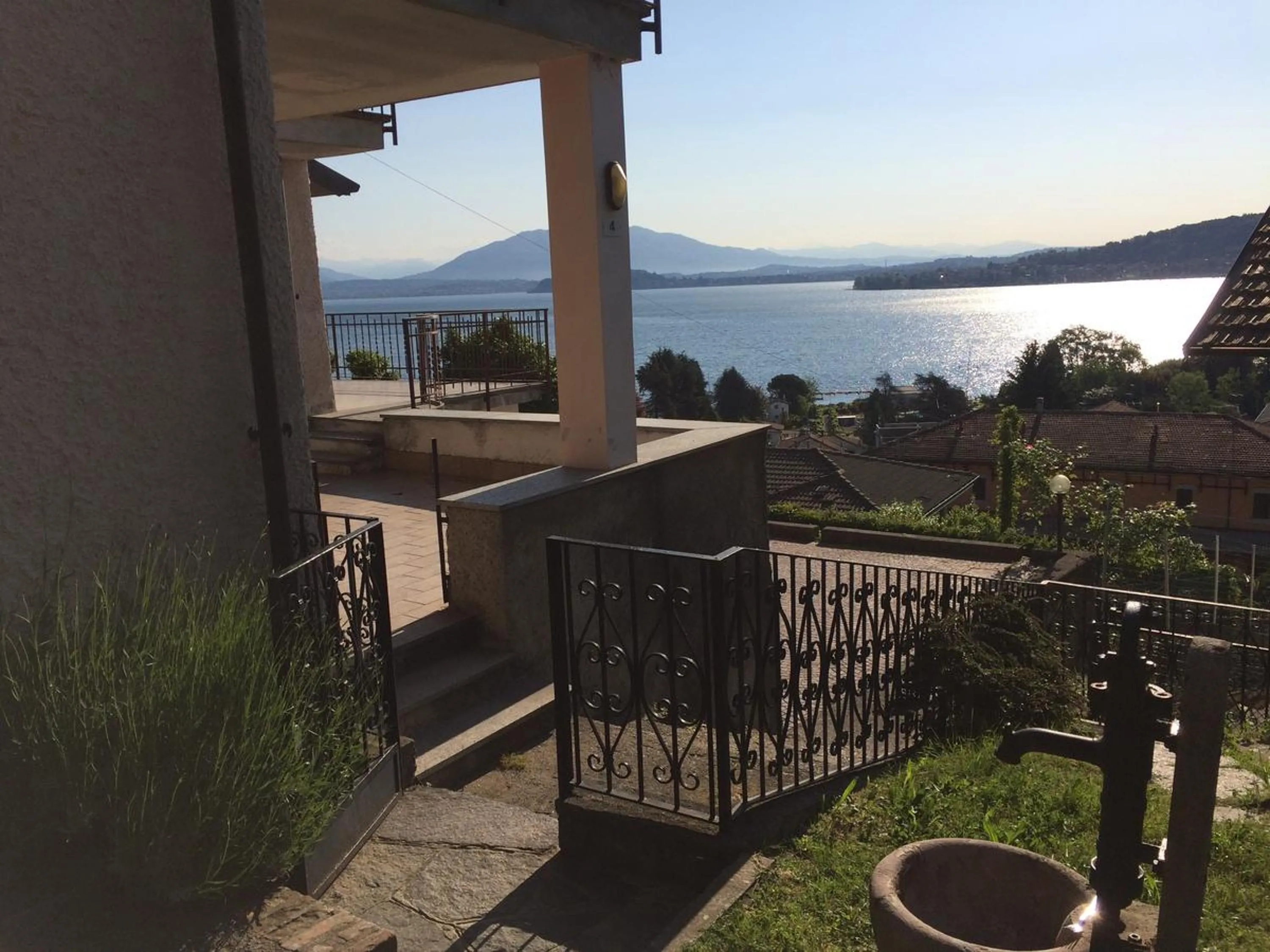 Lake view in A casa dalla Tata B&B