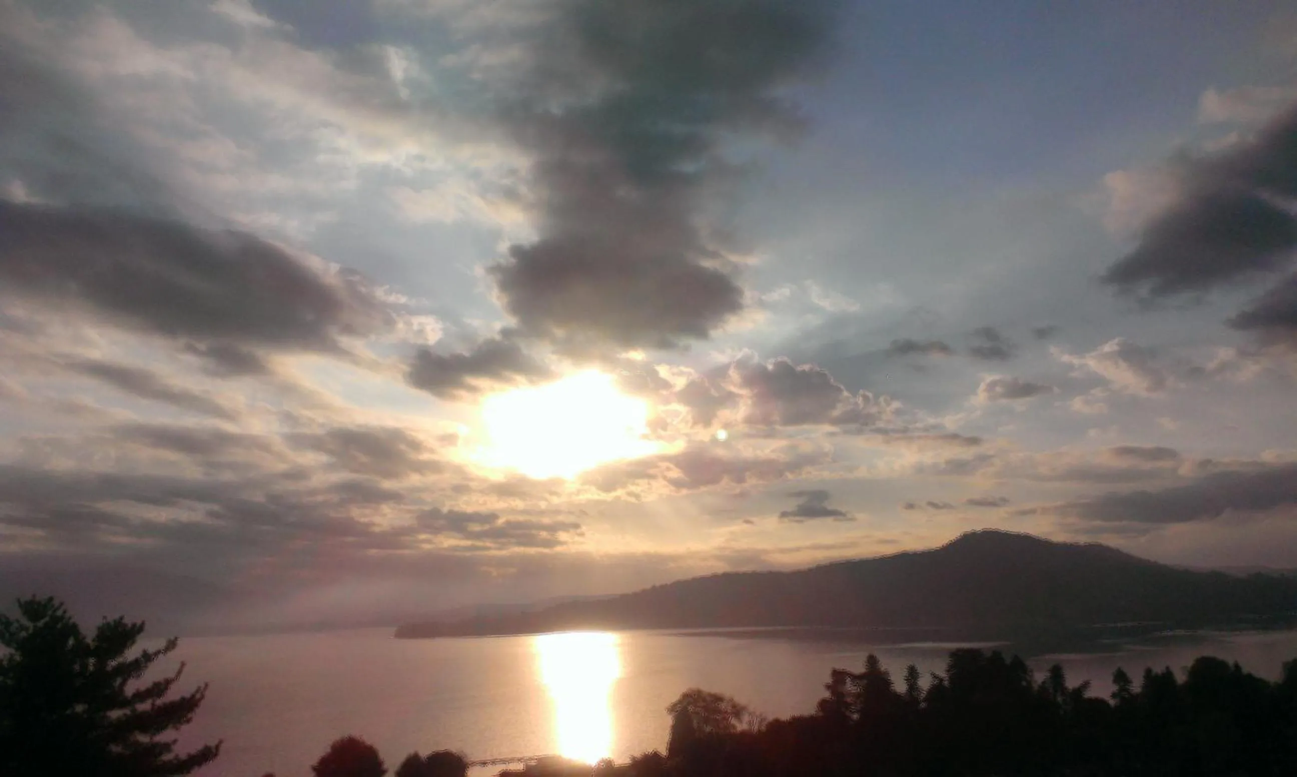 Sunrise in A casa dalla Tata B&B
