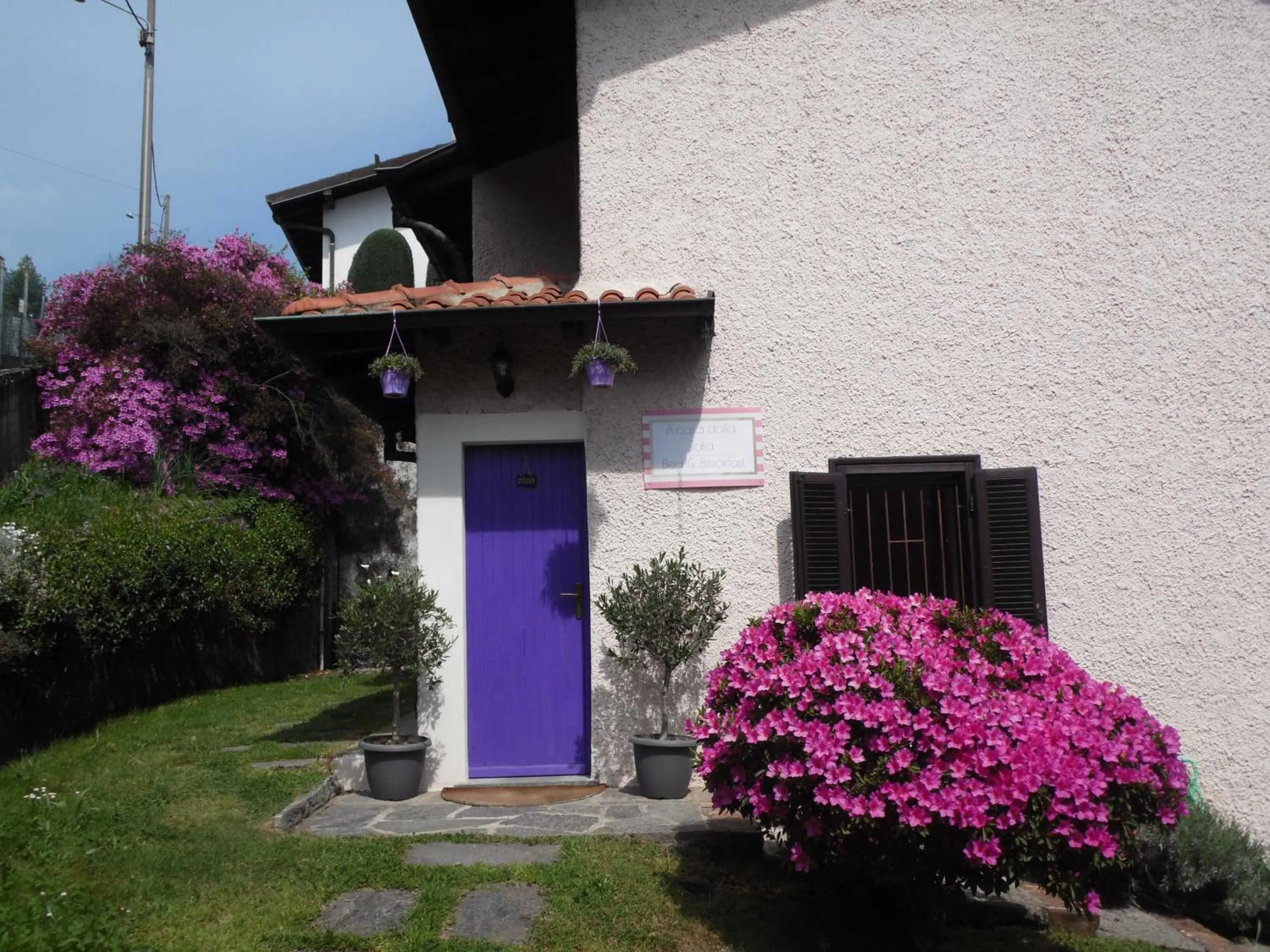 Facade/entrance in A casa dalla Tata B&B