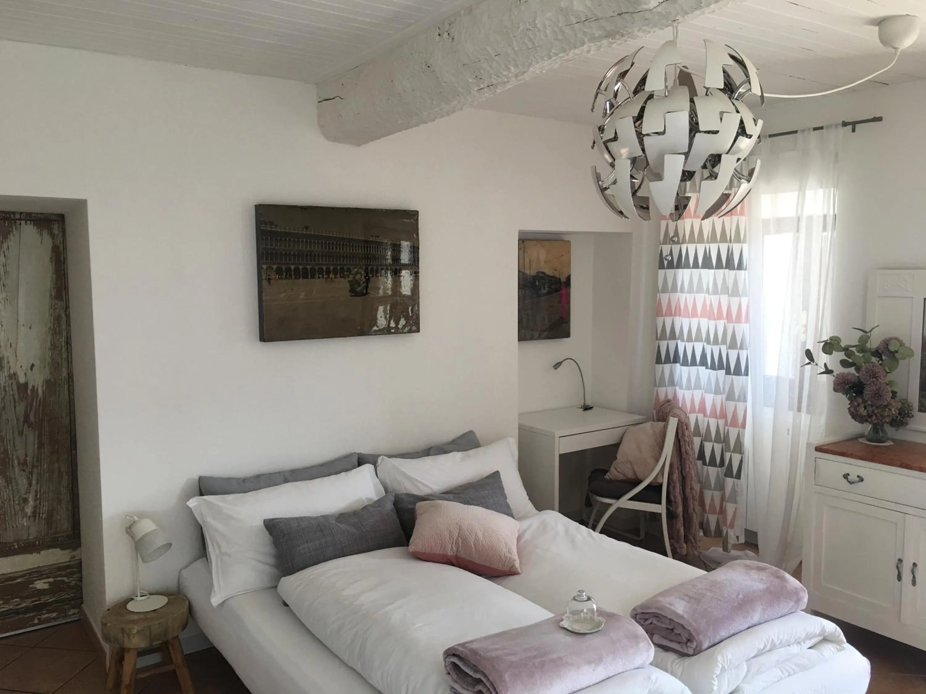 Bed in A casa dalla Tata B&B