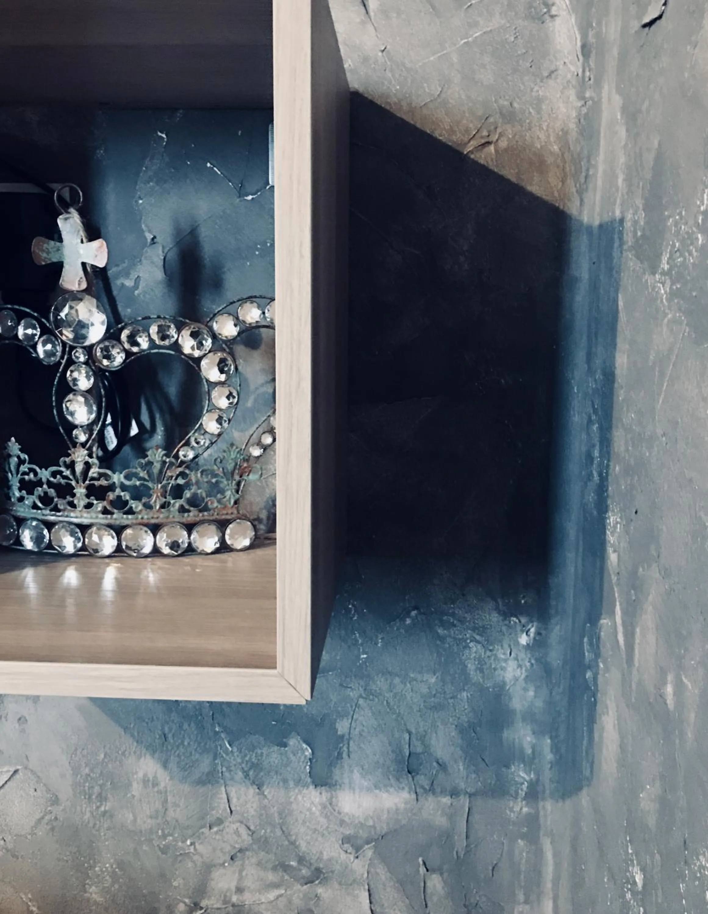 Decorative detail in A casa dalla Tata B&B