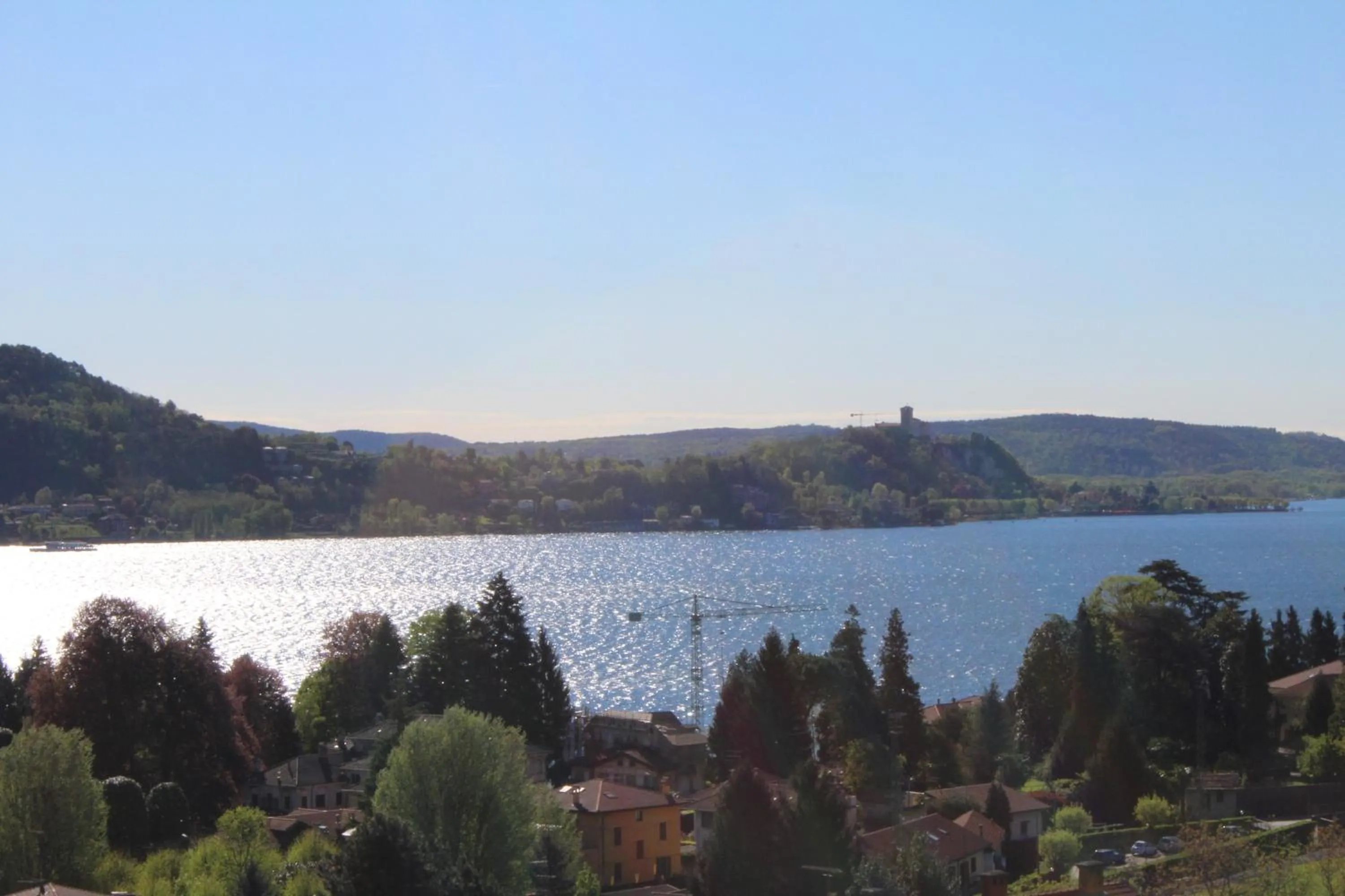 Lake view in A casa dalla Tata B&B
