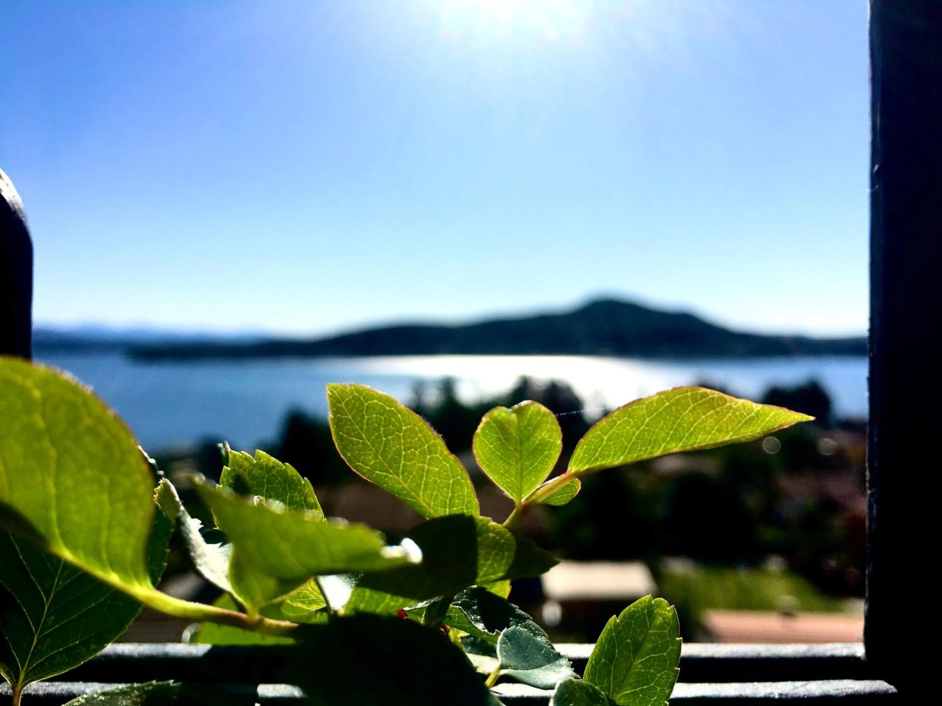 Balcony/Terrace in A casa dalla Tata B&B