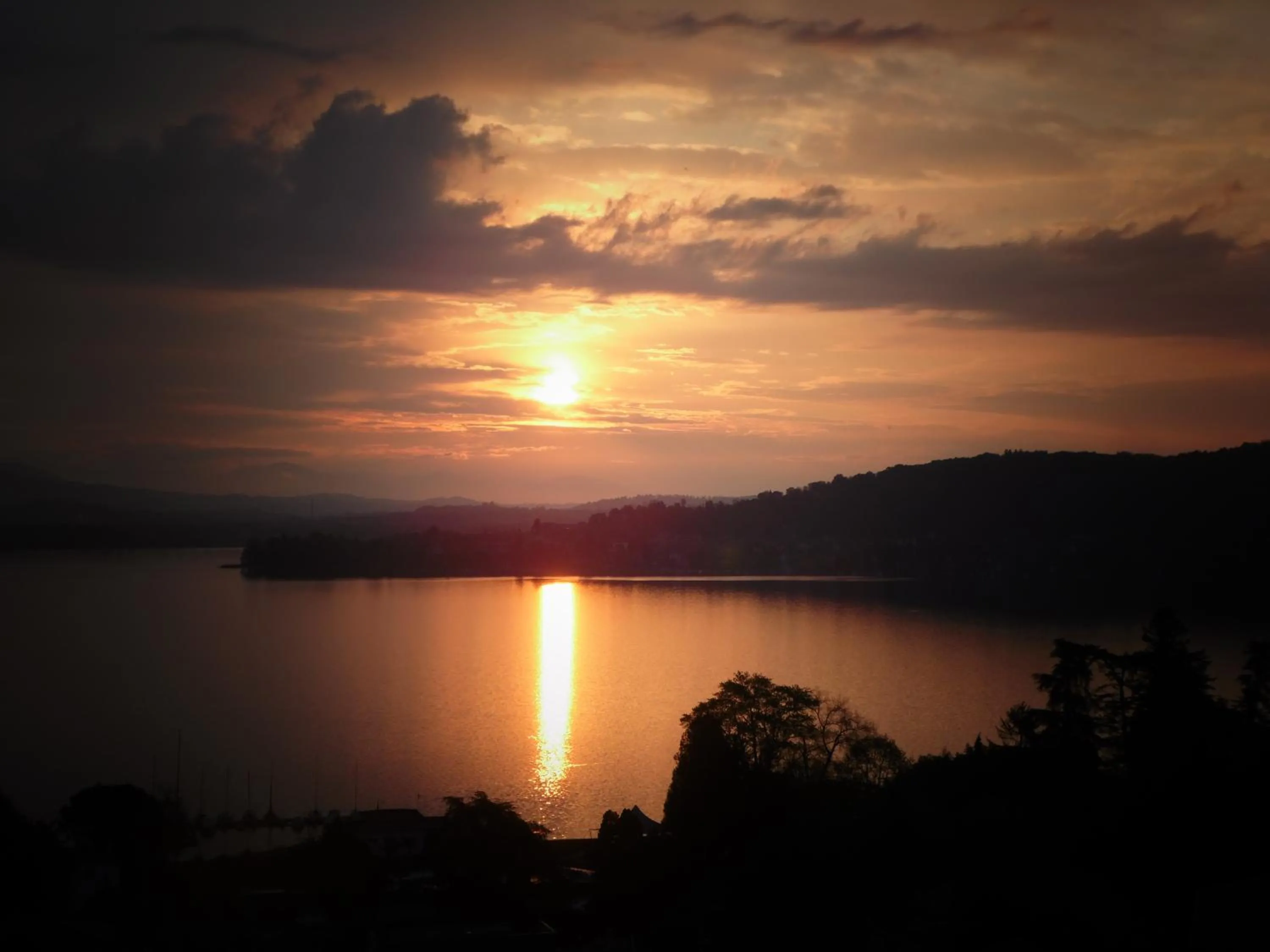Sunrise in A casa dalla Tata B&B