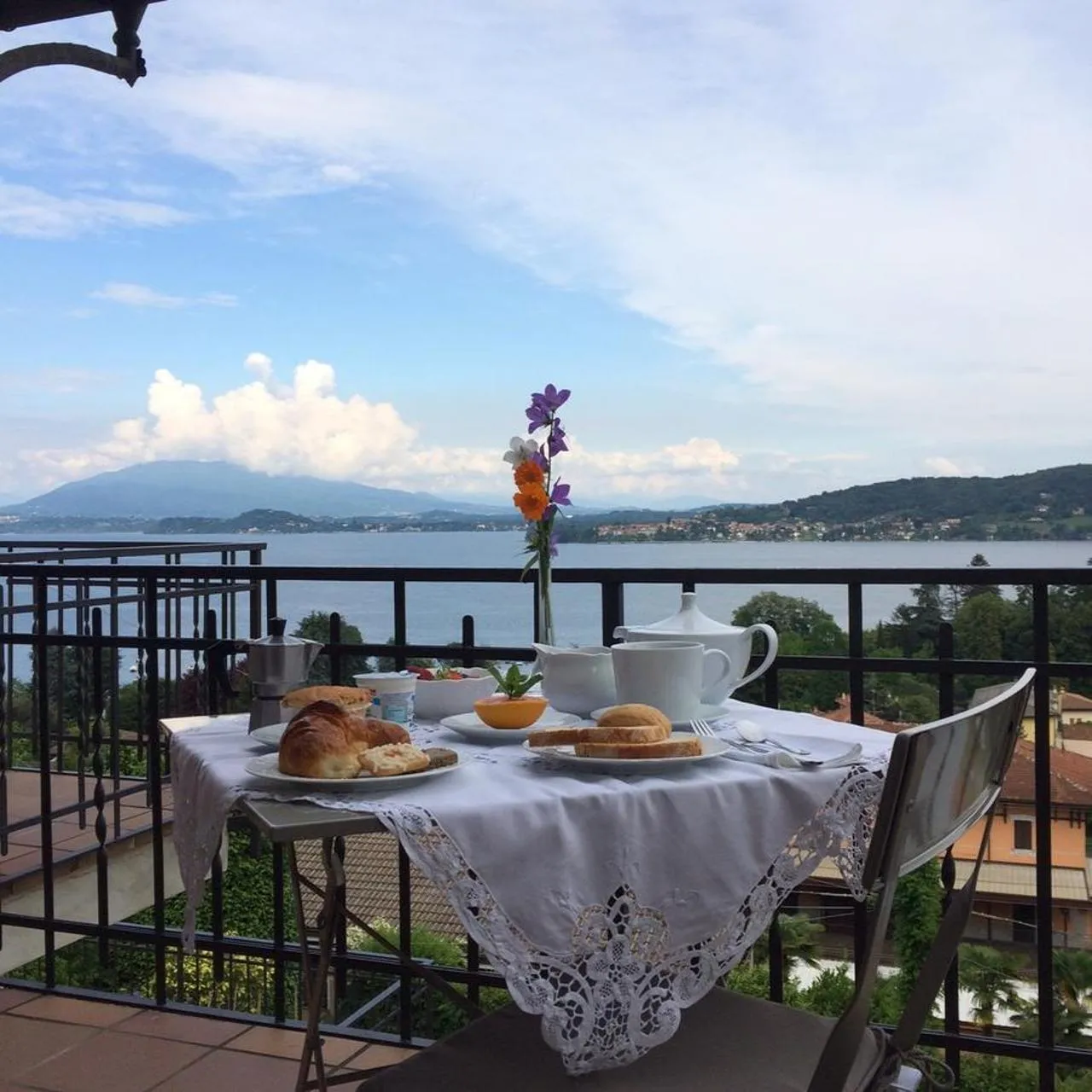 Breakfast in A casa dalla Tata B&B