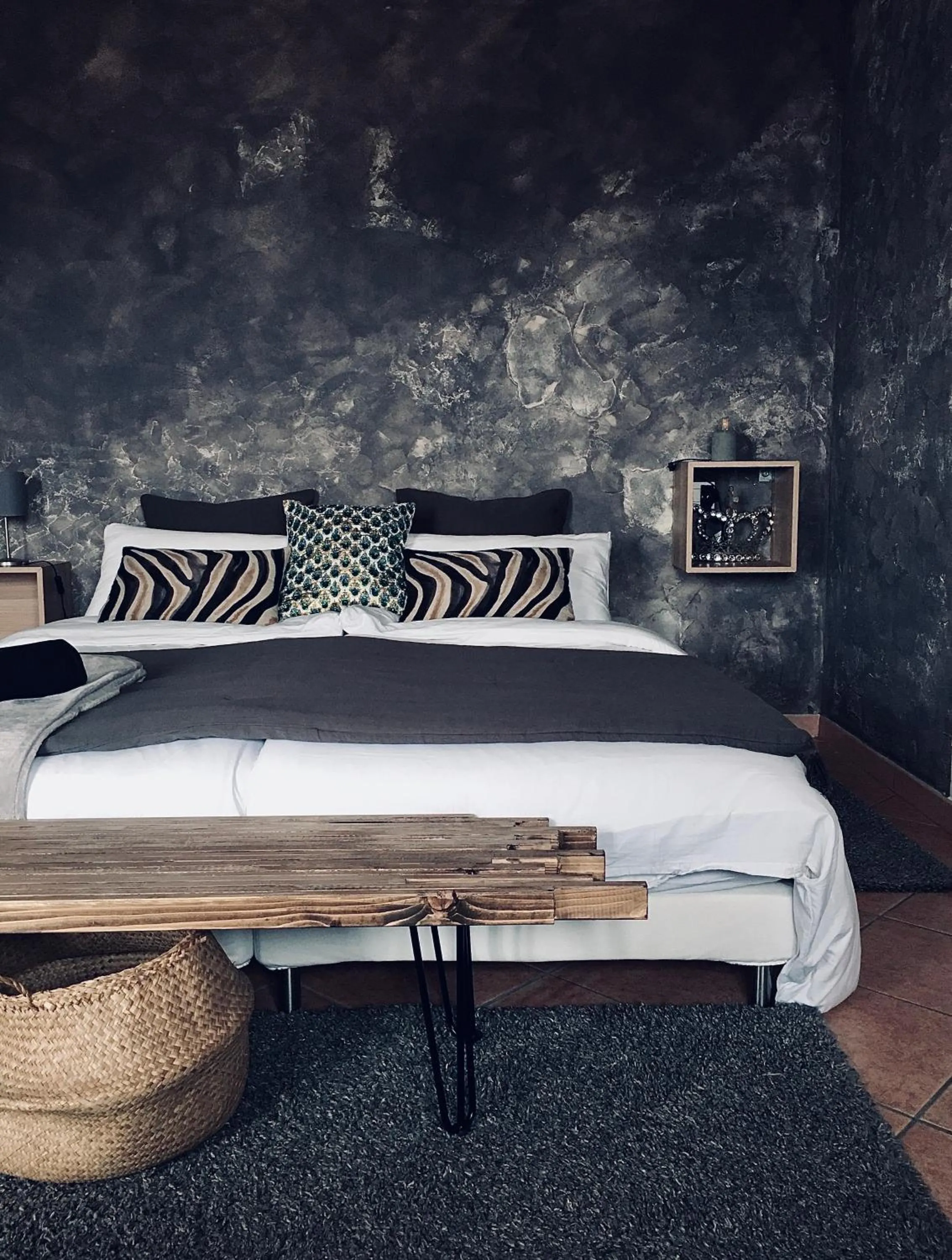 Bed in A casa dalla Tata B&B