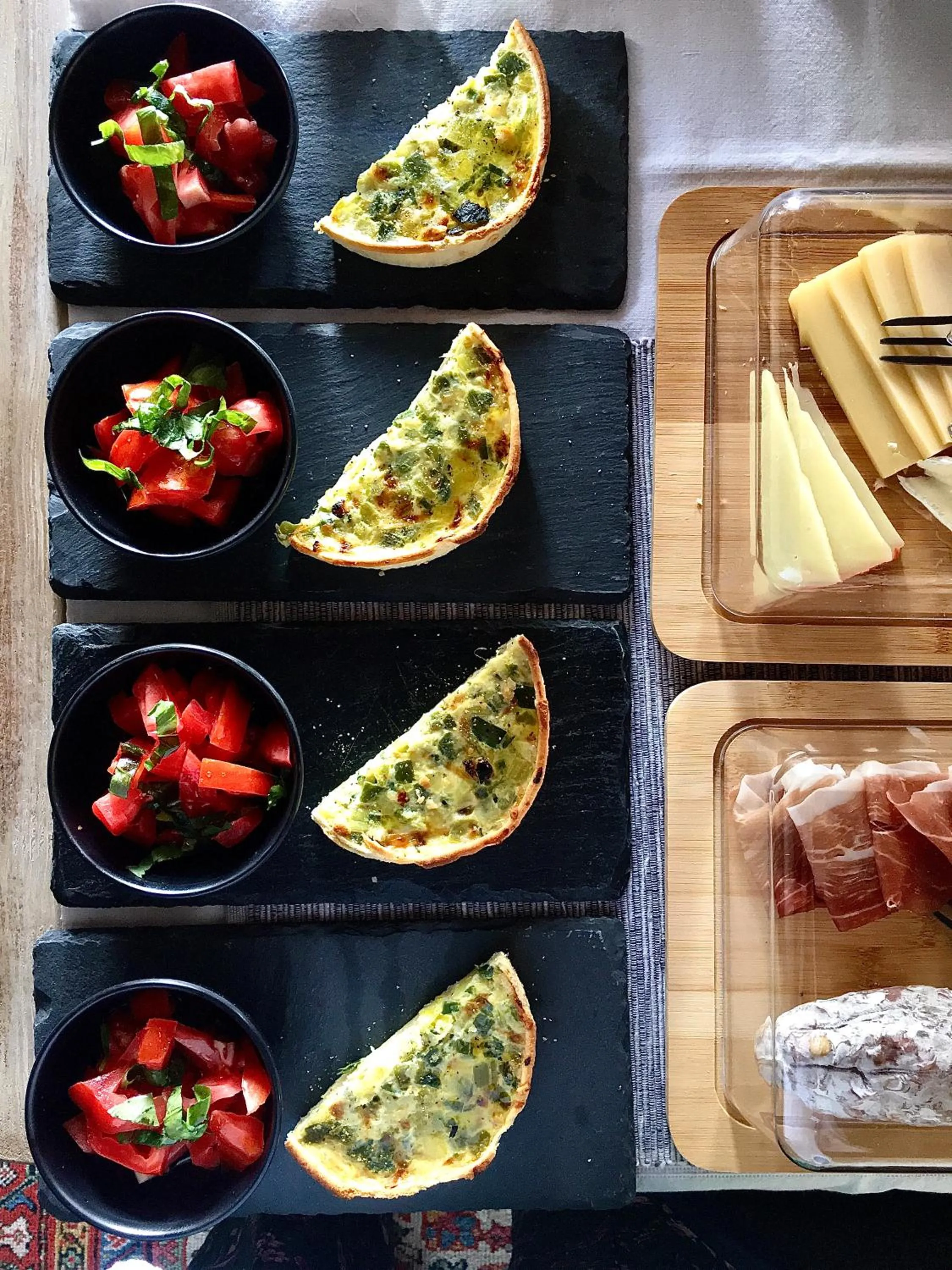 Breakfast in A casa dalla Tata B&B