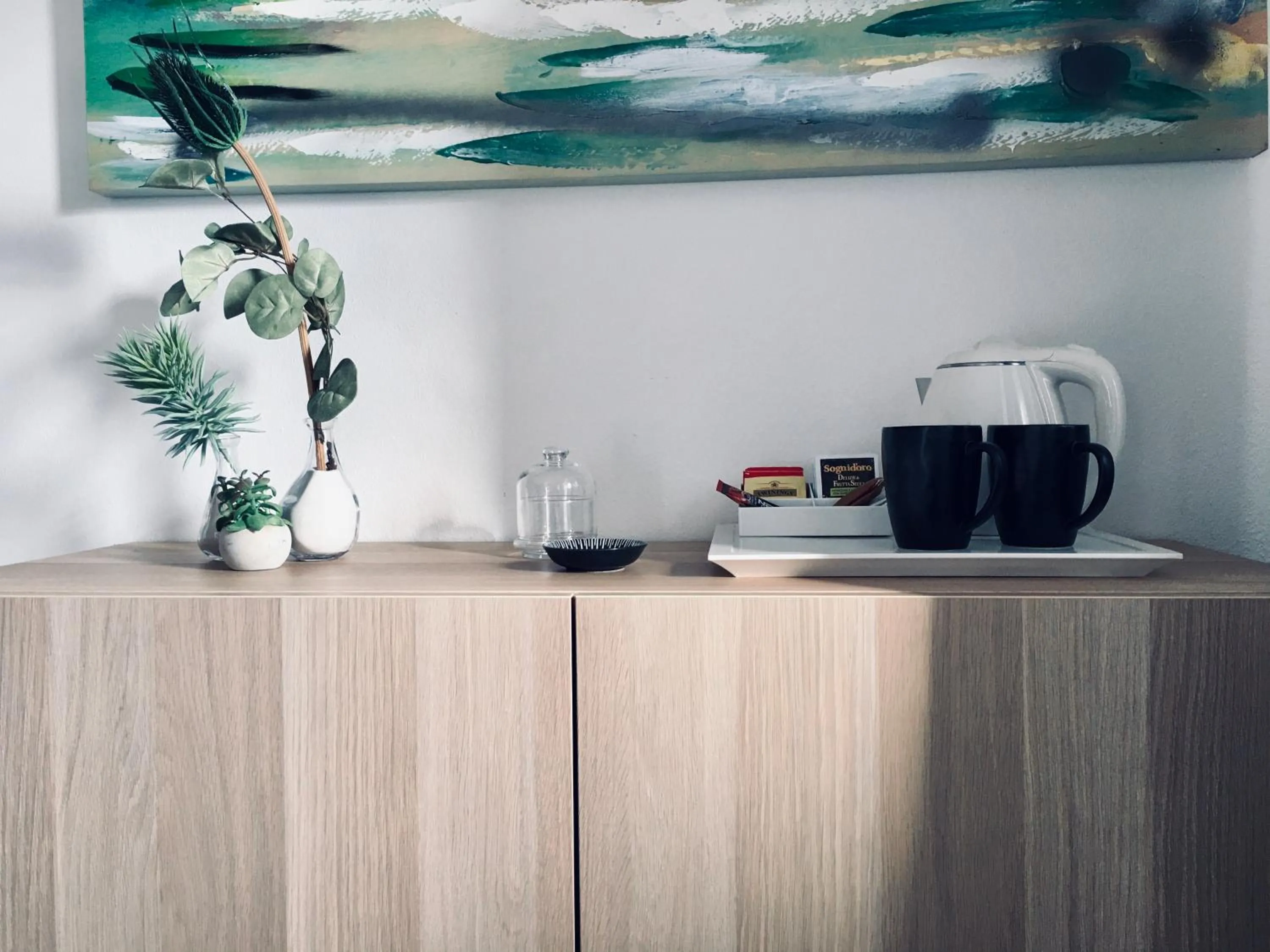Coffee/tea facilities in A casa dalla Tata B&B