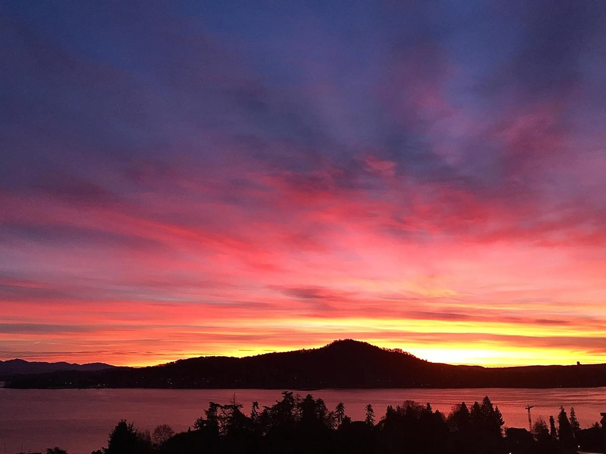 Sunrise in A casa dalla Tata B&B
