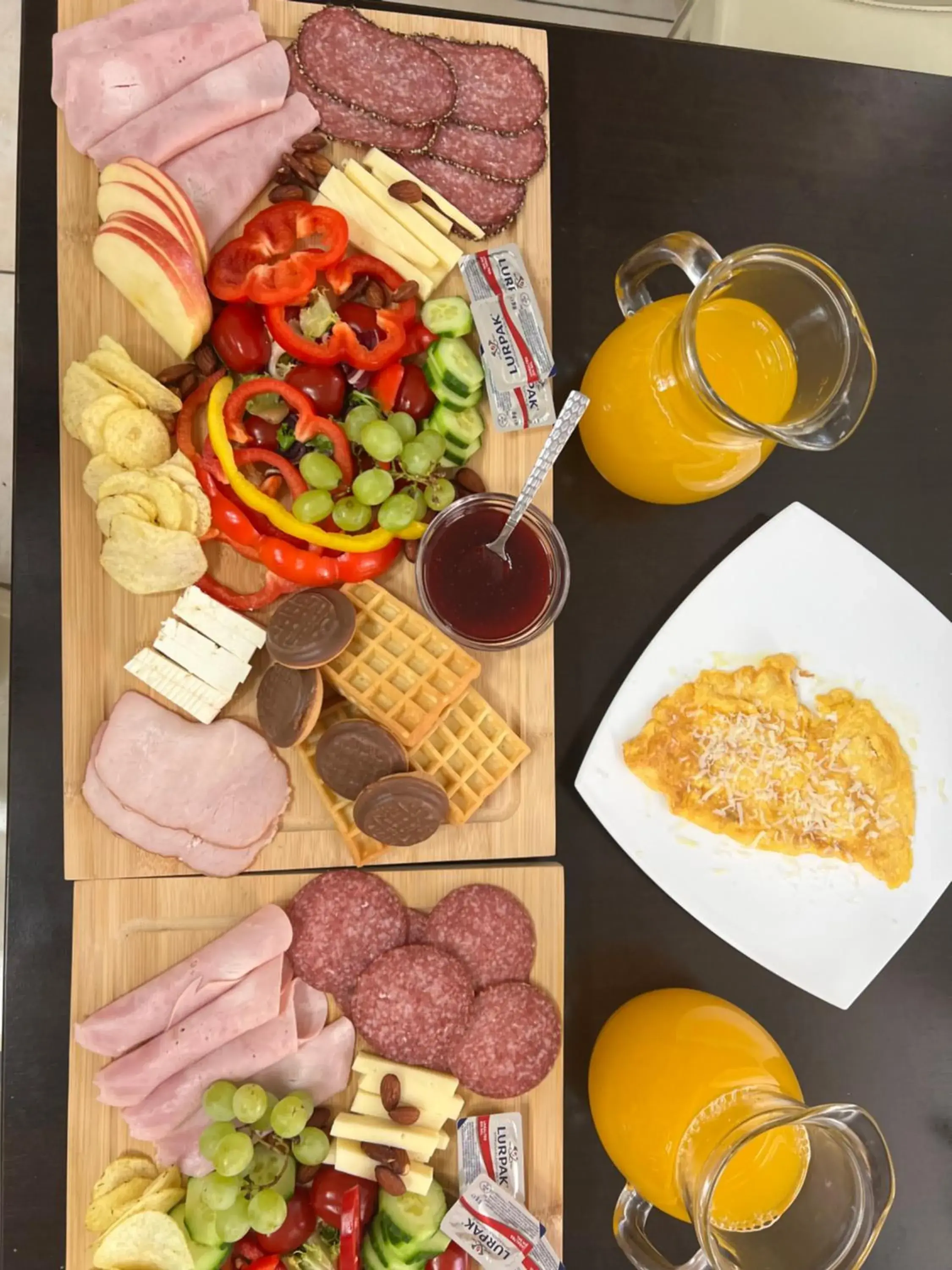 Breakfast in Hotel Vandia Breakfast in Hotel Vandia