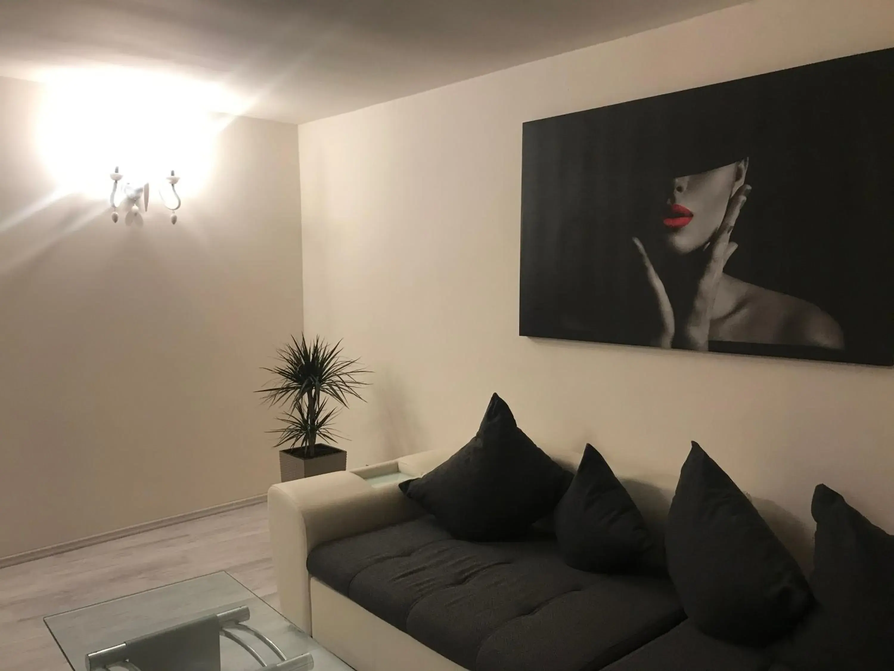 Living room in Hotel Vandia Living room in Hotel Vandia