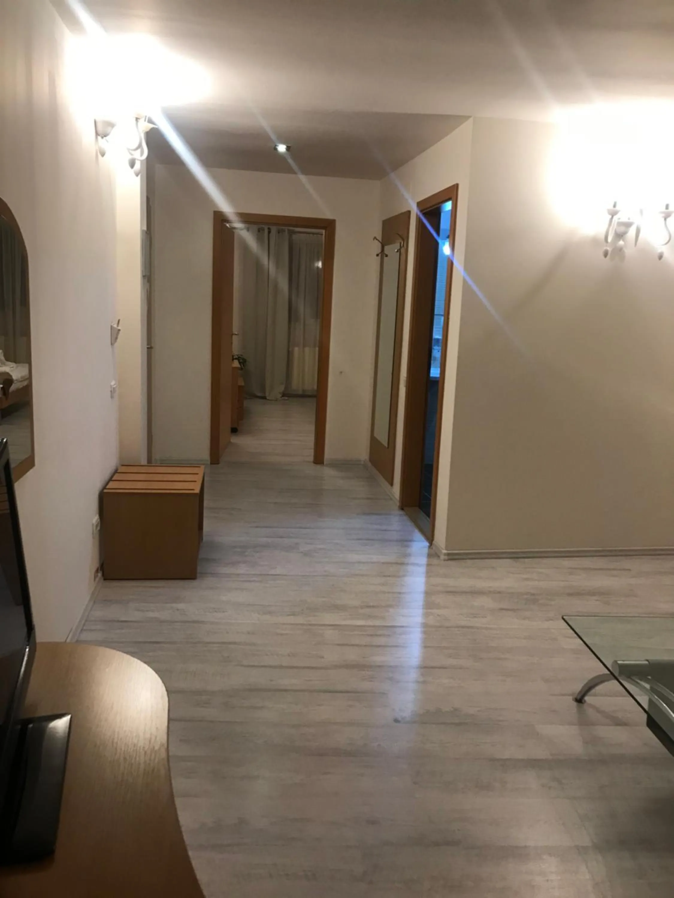 Shower in Hotel Vandia