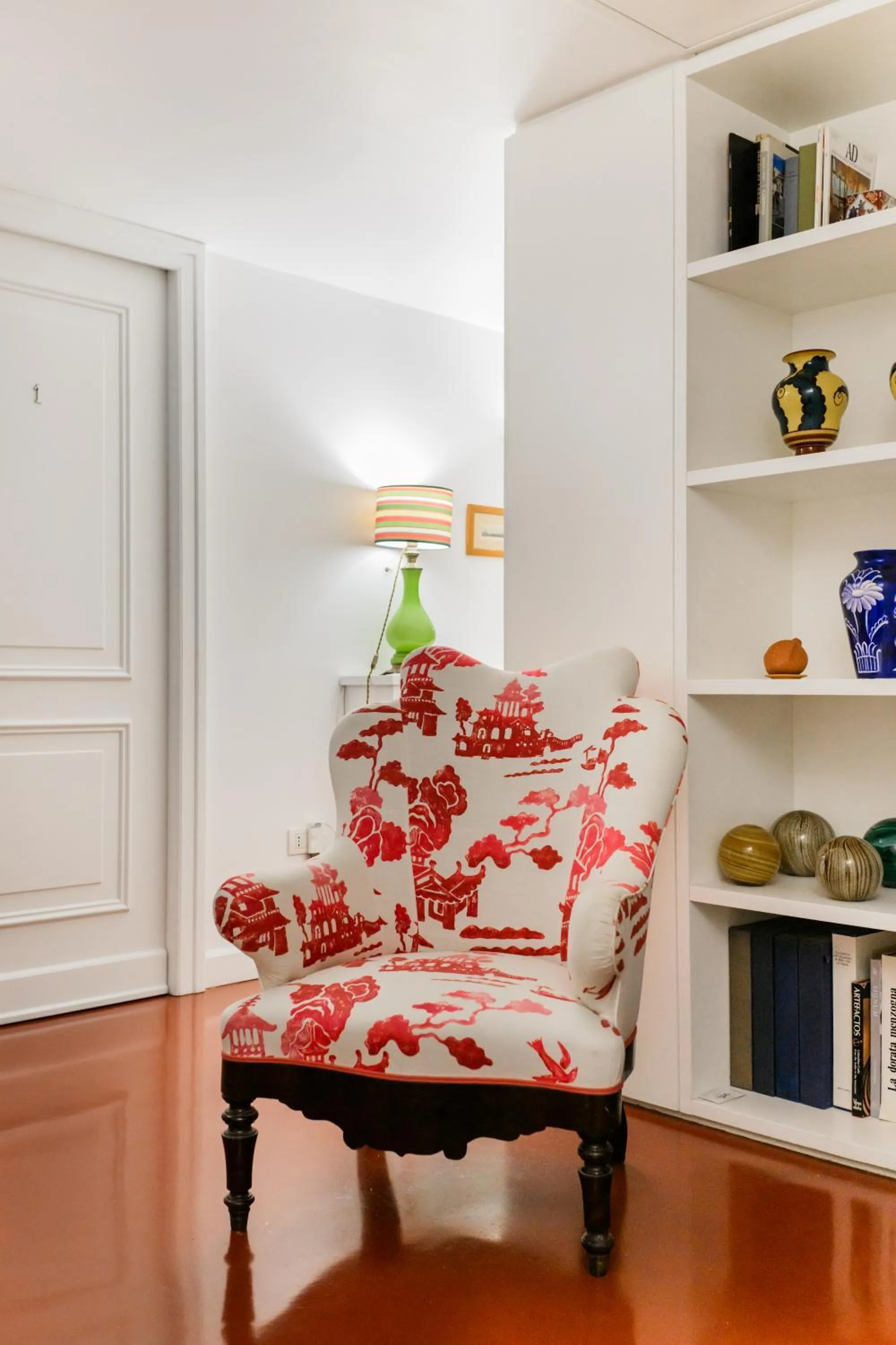 Decorative detail in Prêtáloger Verdi 18