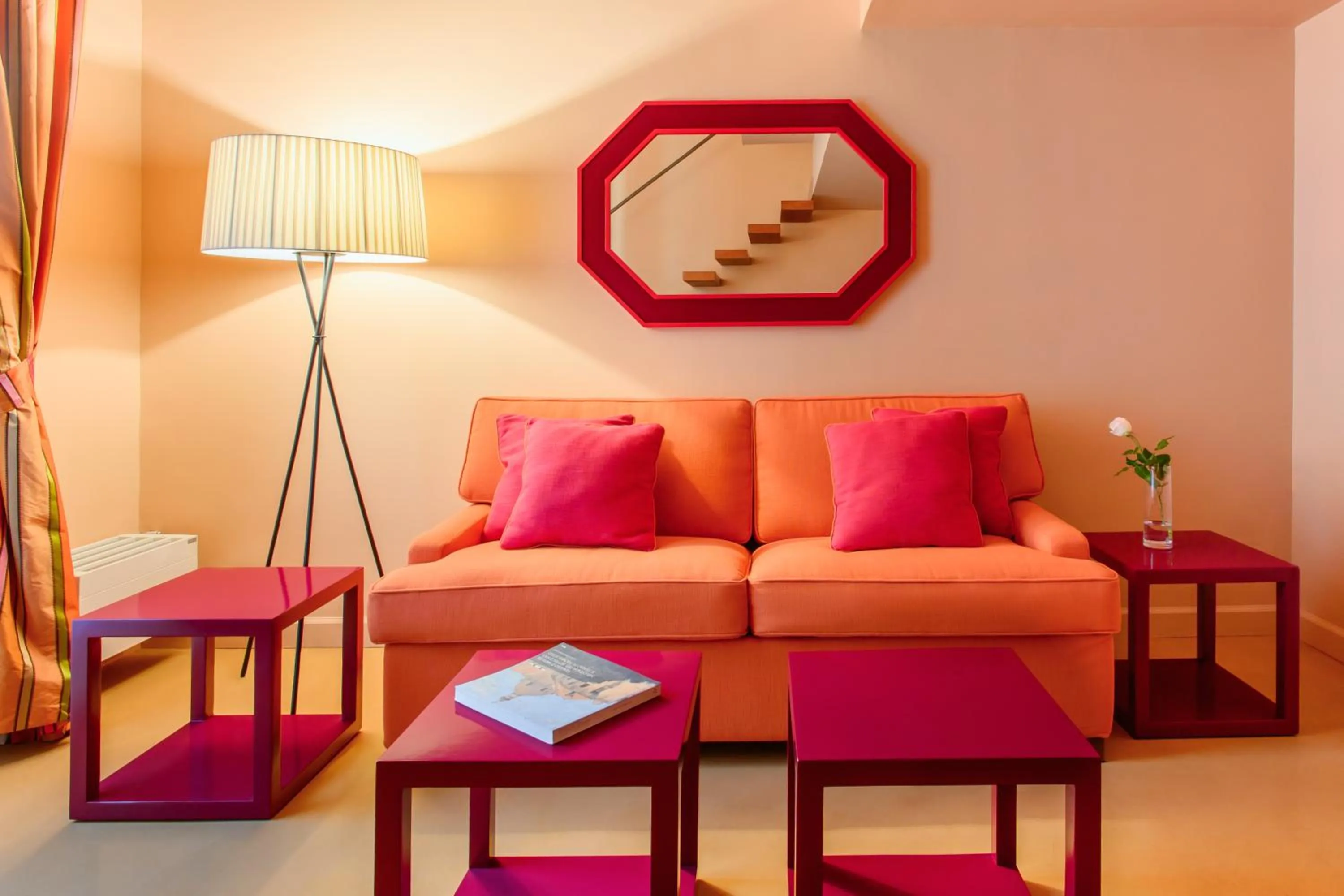 Living room in Prêtáloger Verdi 18